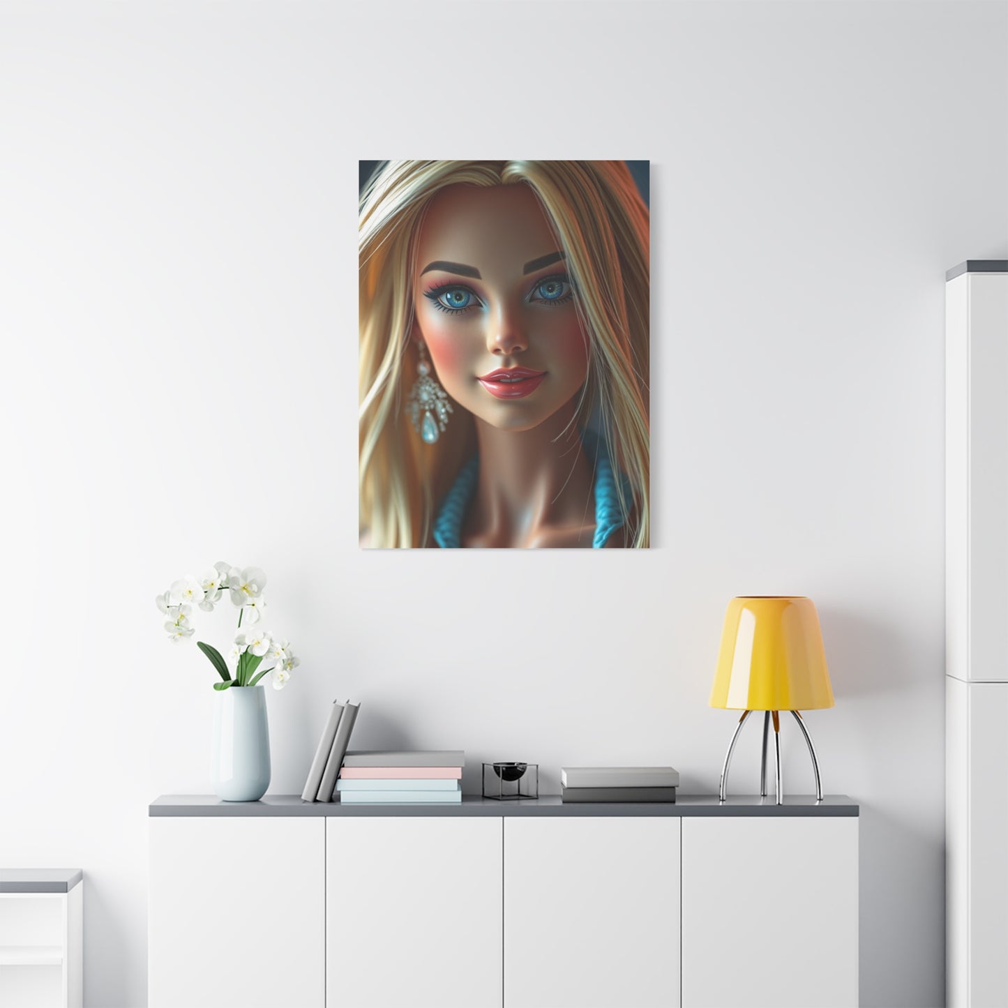Barbiecore Art Canvas Art 4 Wall Art & Canvas Print