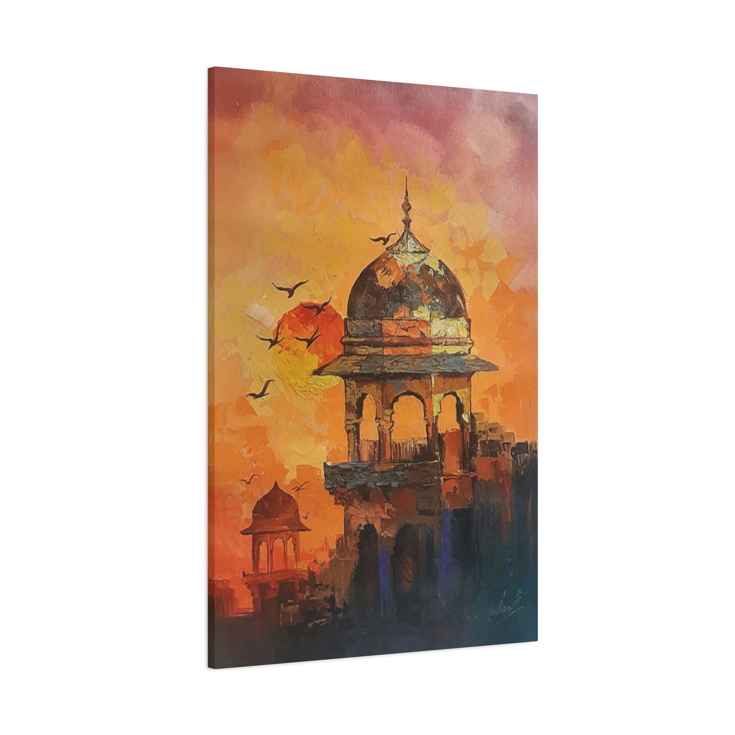 Aesthetic Building Abstract Wall Art & Canvas Prints
