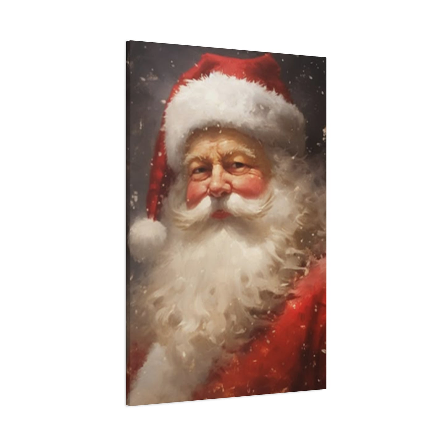 Santa Claus Portrait Wall Art & Canvas Prints