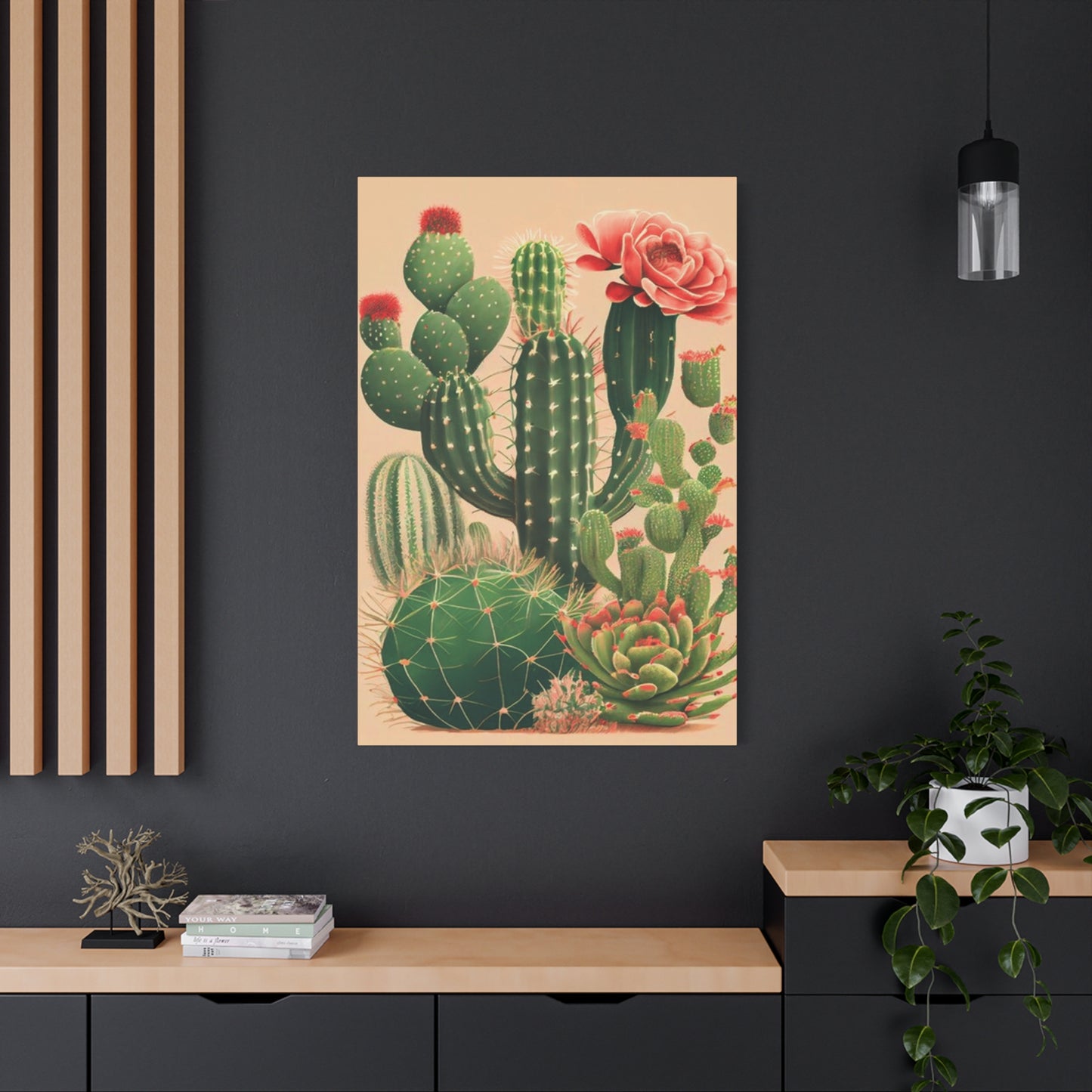 Cacti and Cacti Flowers Wall Art & Canvas Prints