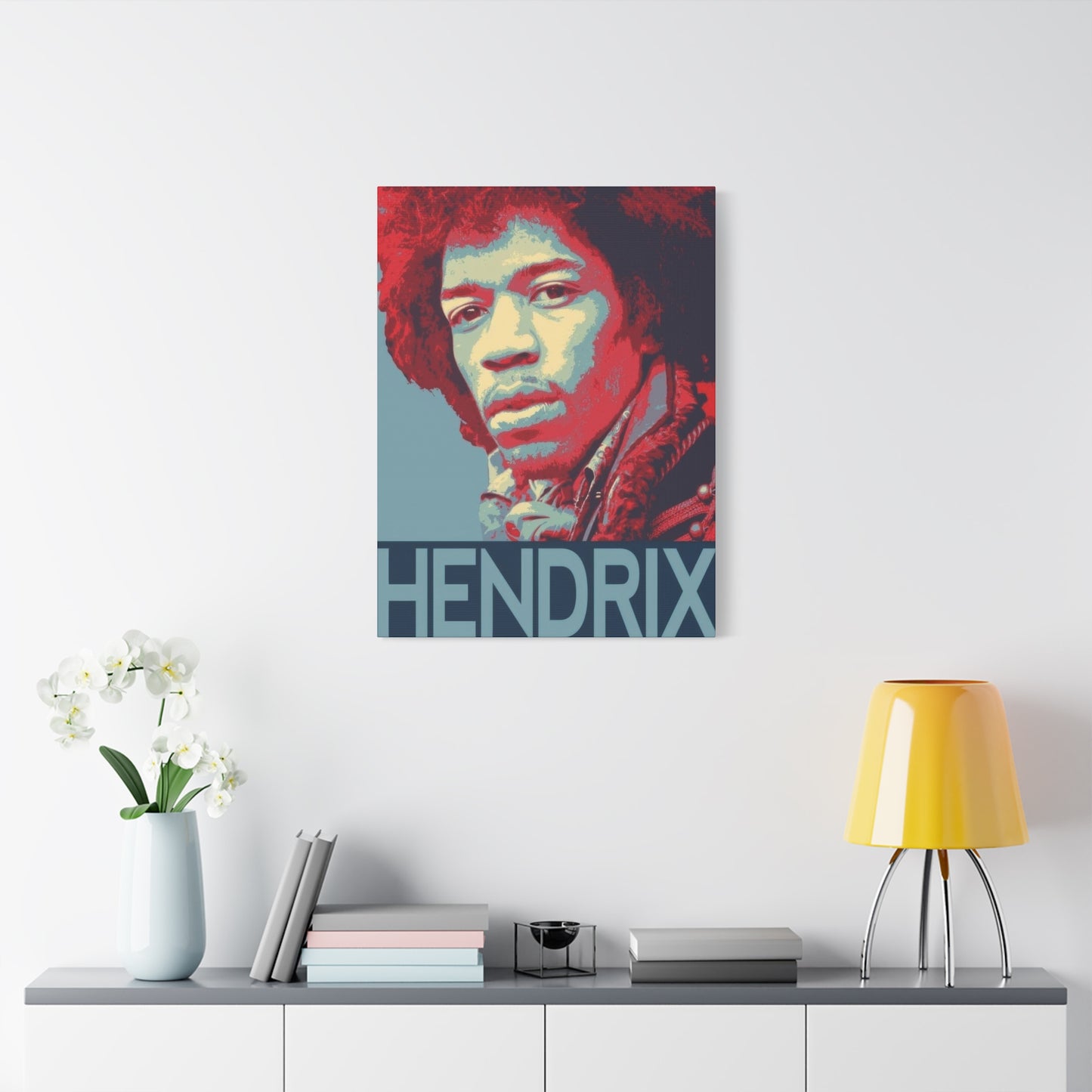 Jimi Hendrix 3 Wall Art & Canvas Prints
