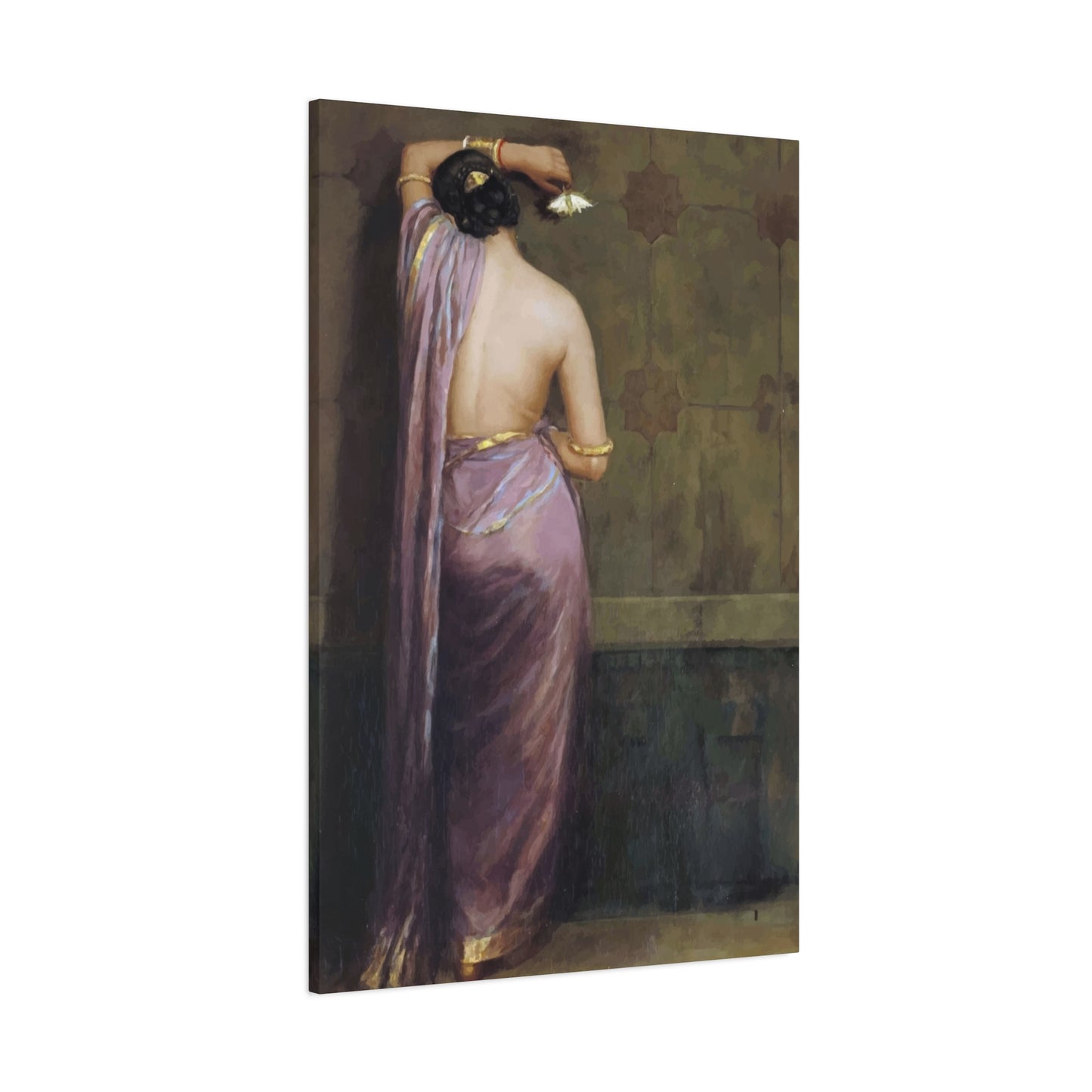 Traditional Indian Women Wall Art & Canvas Prints