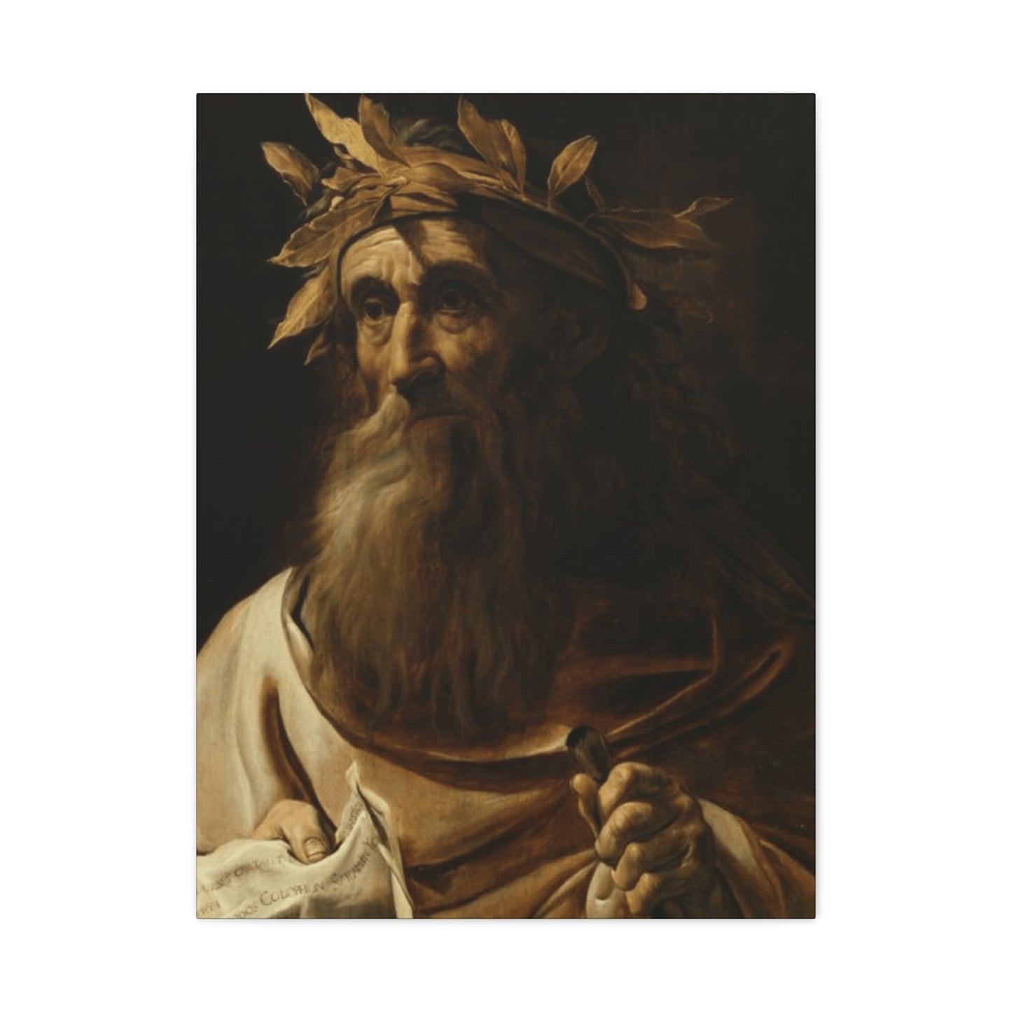 Portrait Of Poet Homer Wall Art & Canvas Prints