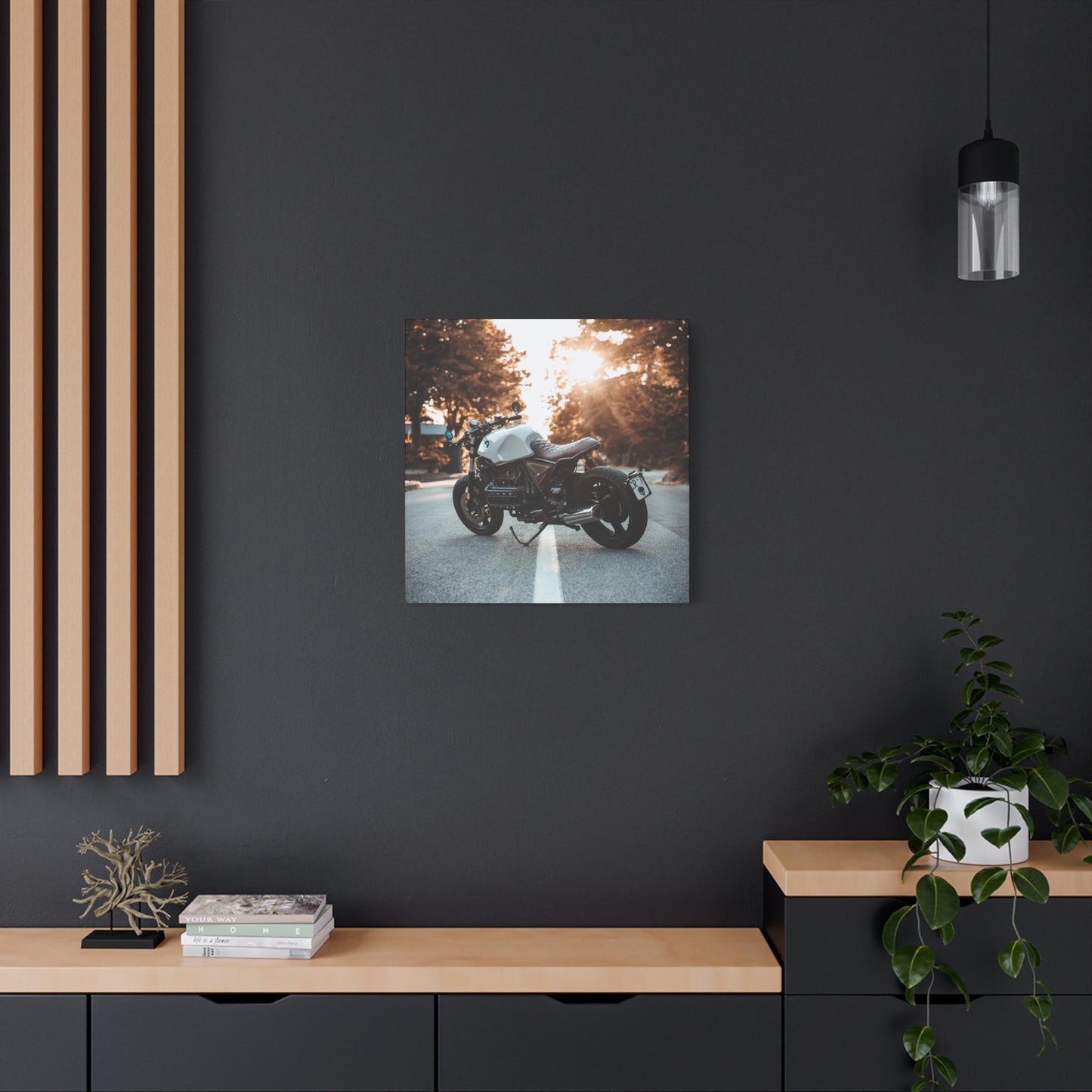 MotorBike Wall Art & Canvas Prints