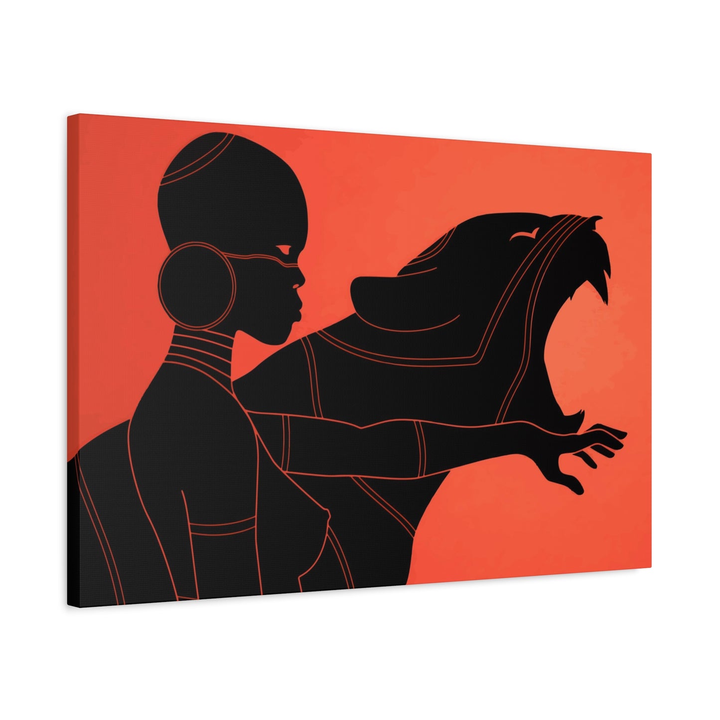 Powerful Woman Wall Art & Canvas Prints