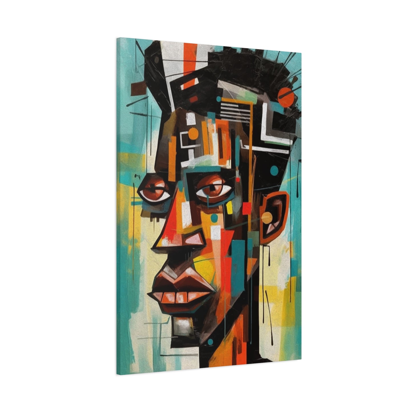 Face Abstract Wall Art & Canvas Prints