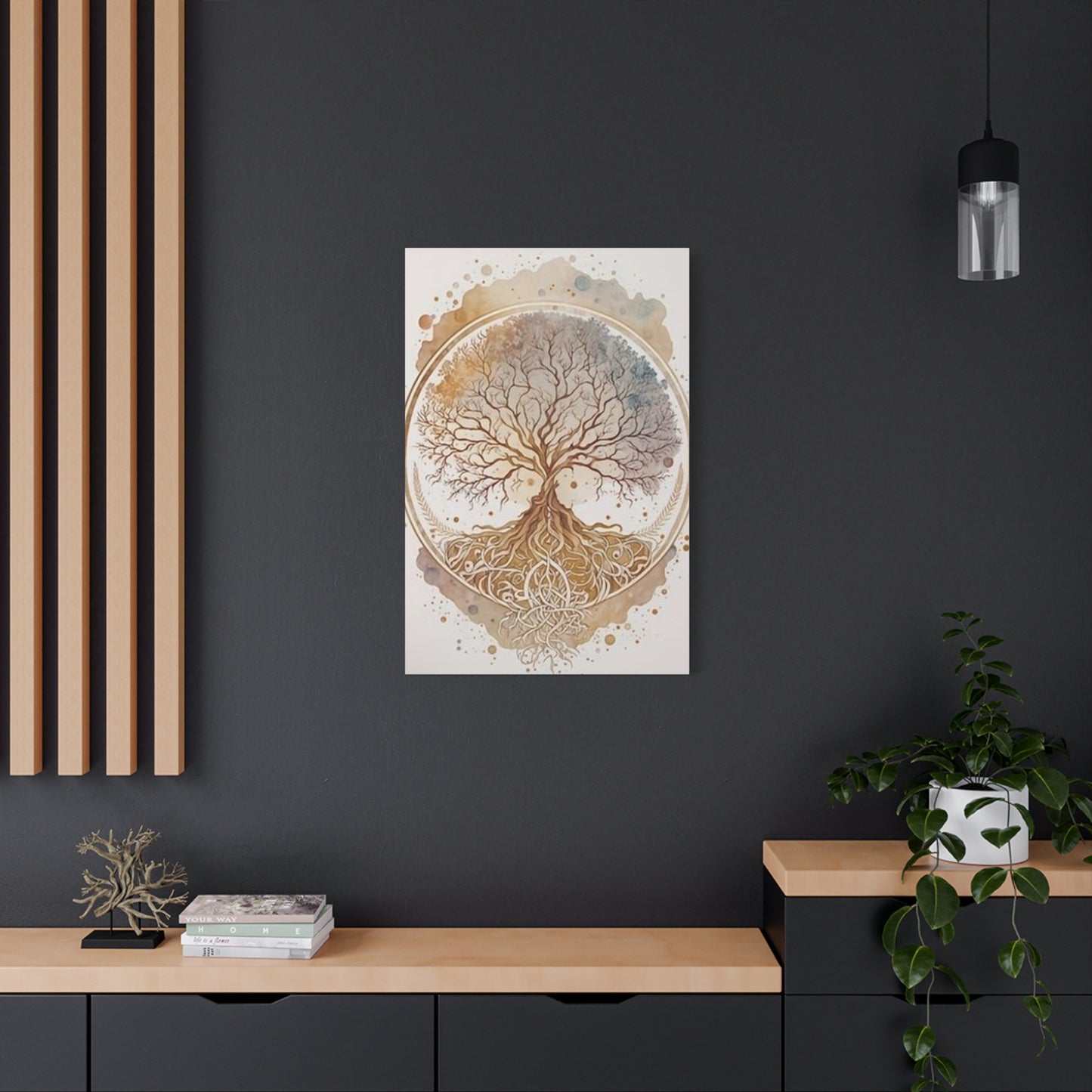 Tree Anatomy Poster Wall Art & Canvas Prints