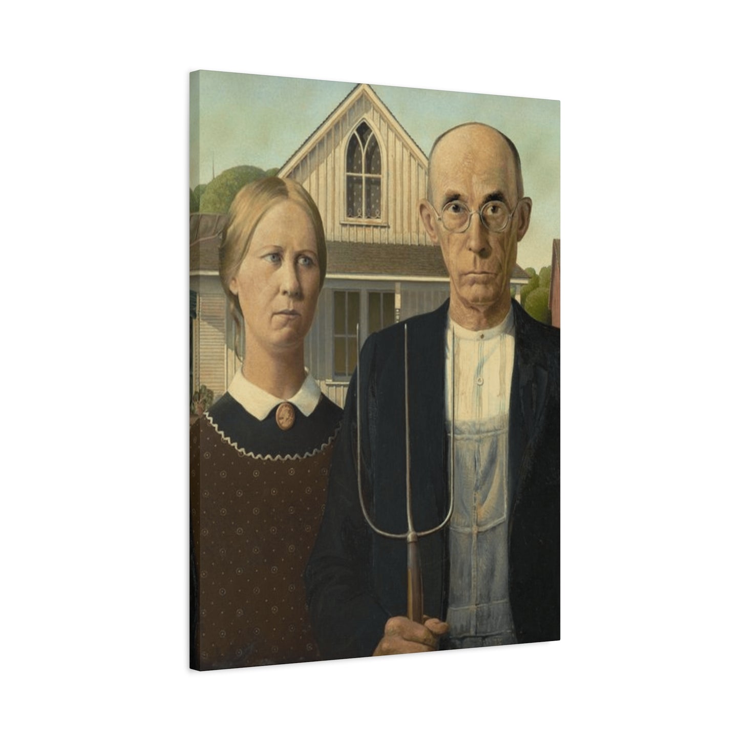 American Gothic Wall Art & Canvas Prints