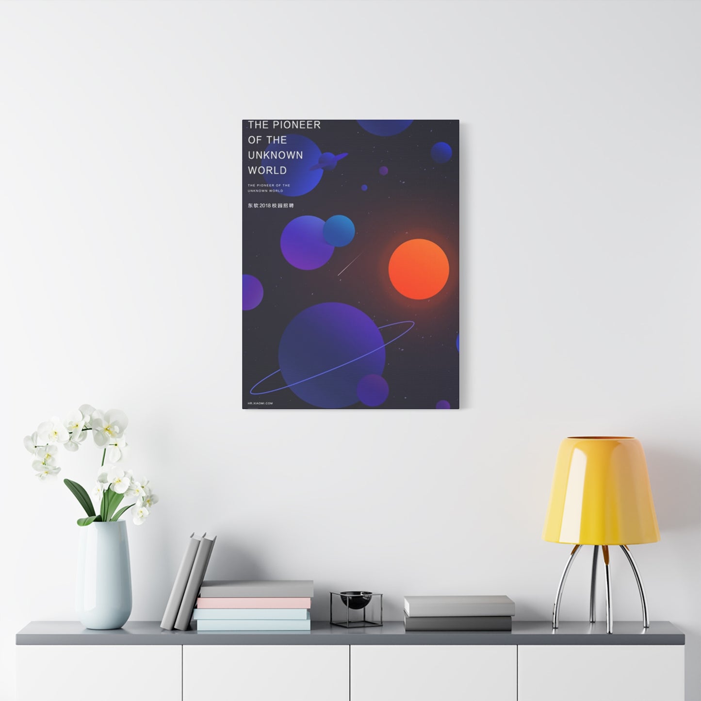 Pioneer Of The Unknown World Wall Art & Canvas Prints