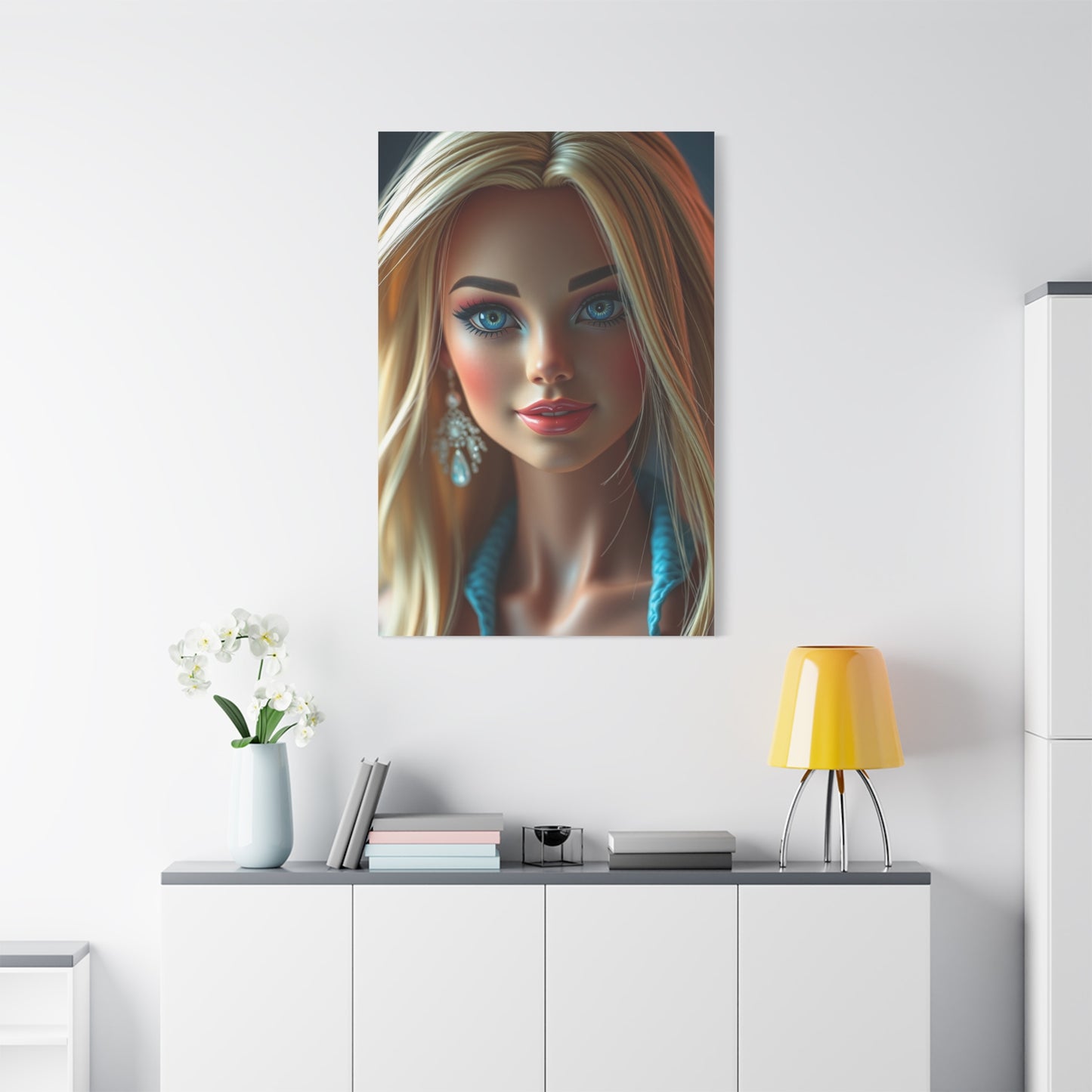 Barbiecore Art Canvas Art 4 Wall Art & Canvas Print