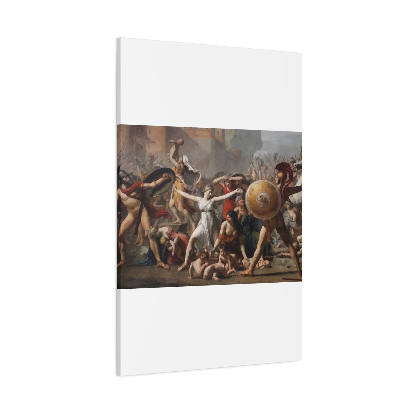 Ancient War Scene Wall Art & Canvas Prints