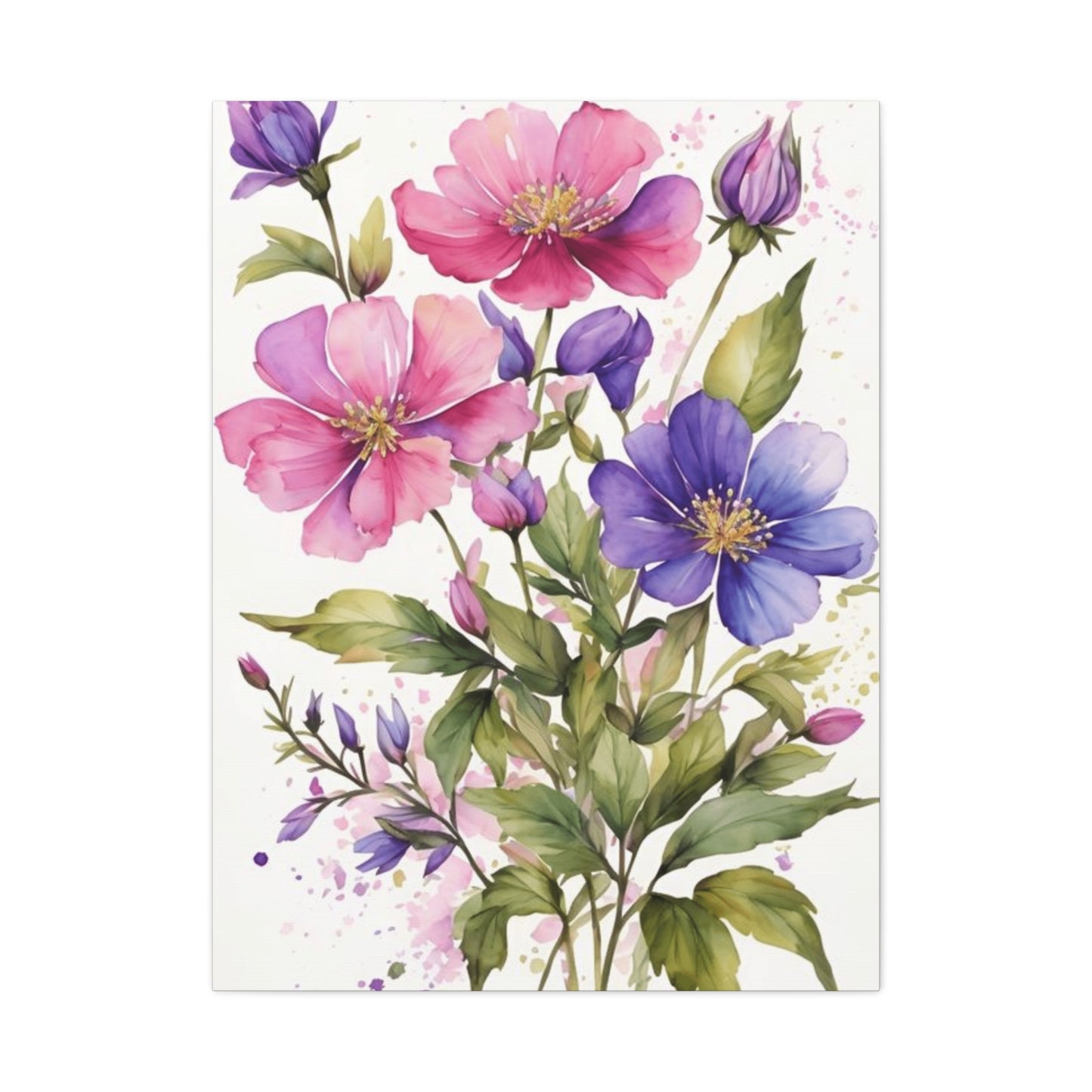 Wildflowers Wall Art & Canvas Prints