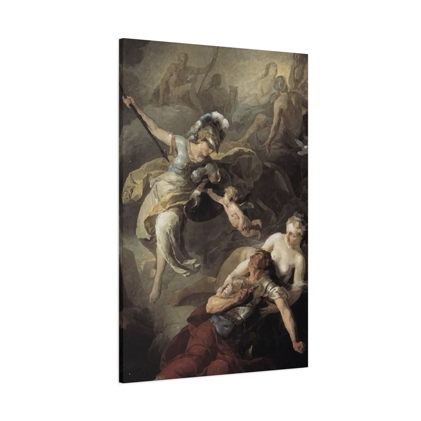 Classic War Scene Wall Art & Canvas Prints