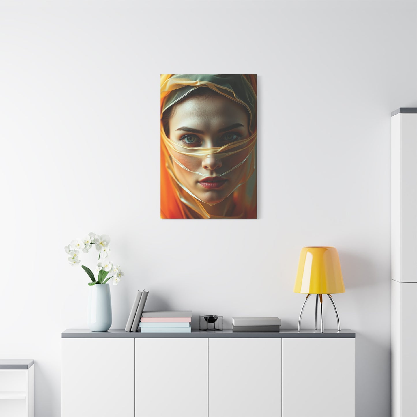 Premium Abstract Figure & People Art Wall Art & Canvas Print