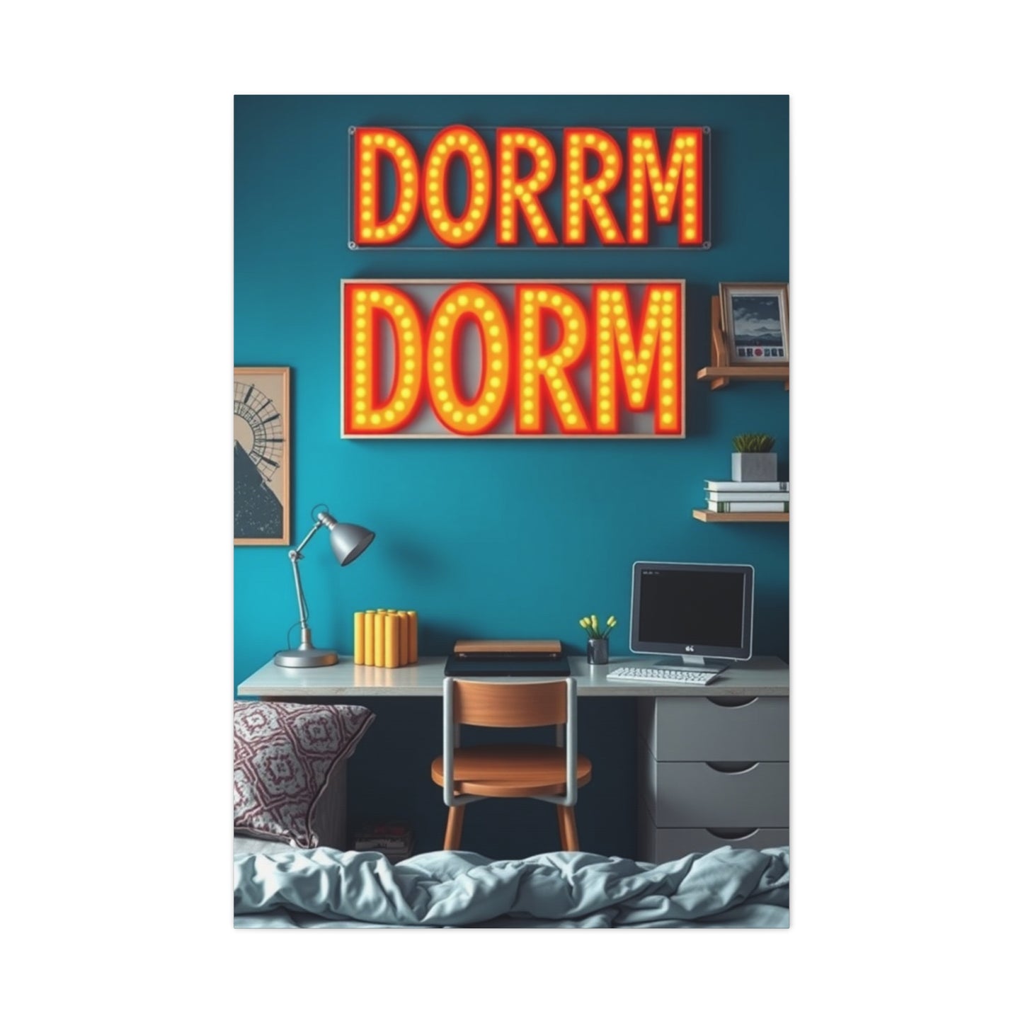 Dorm Room Art Canvas Art 1 Wall Art & Canvas Print