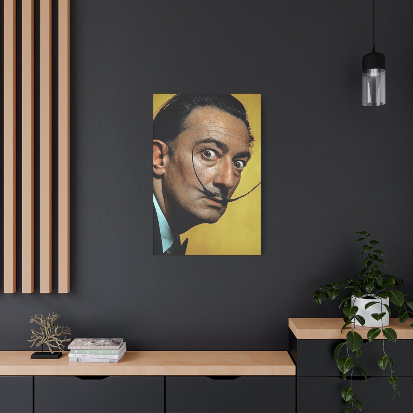Salvador Dali Portrait Wall Art & Canvas Prints