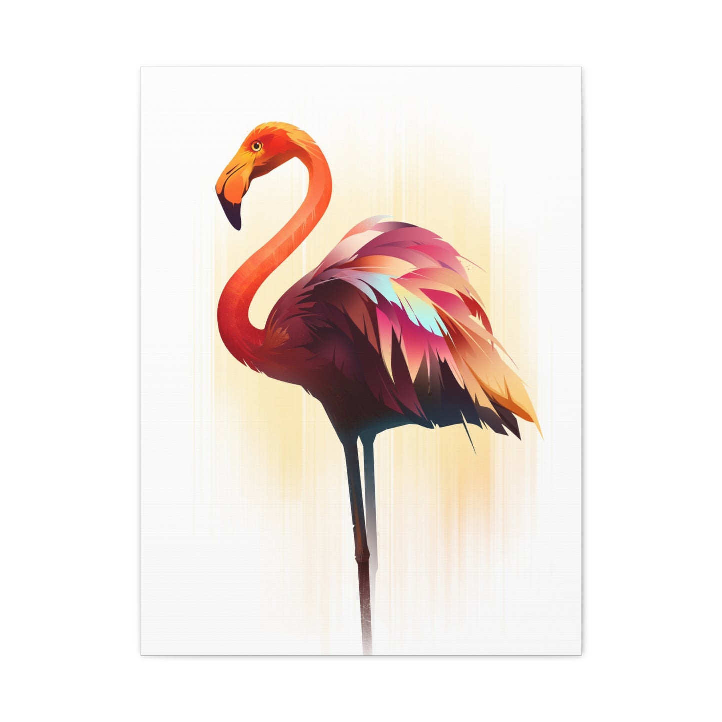 Flaming Warm Dark Wall Art & Canvas Prints