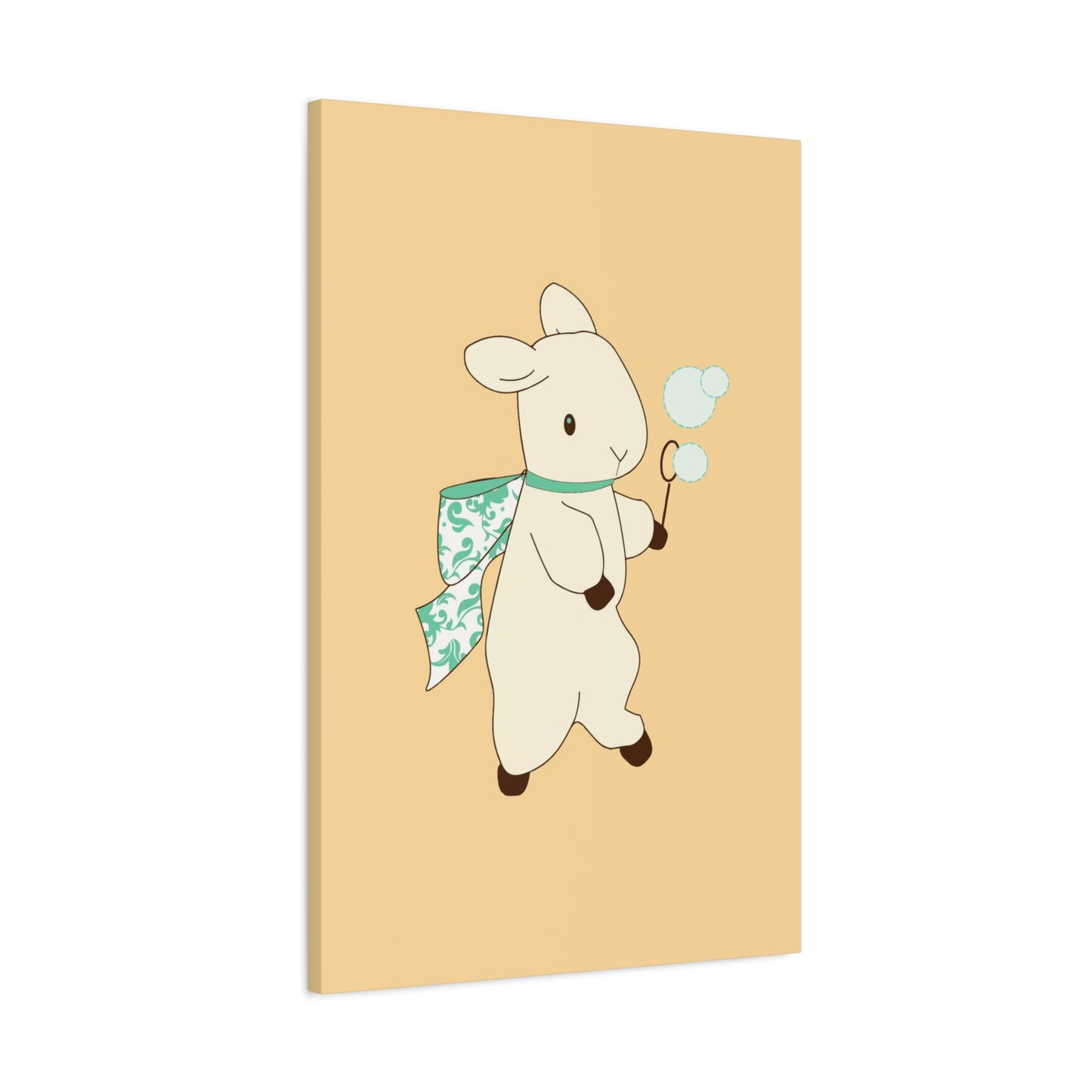 Yellow Bunny Wall Art & Canvas Prints