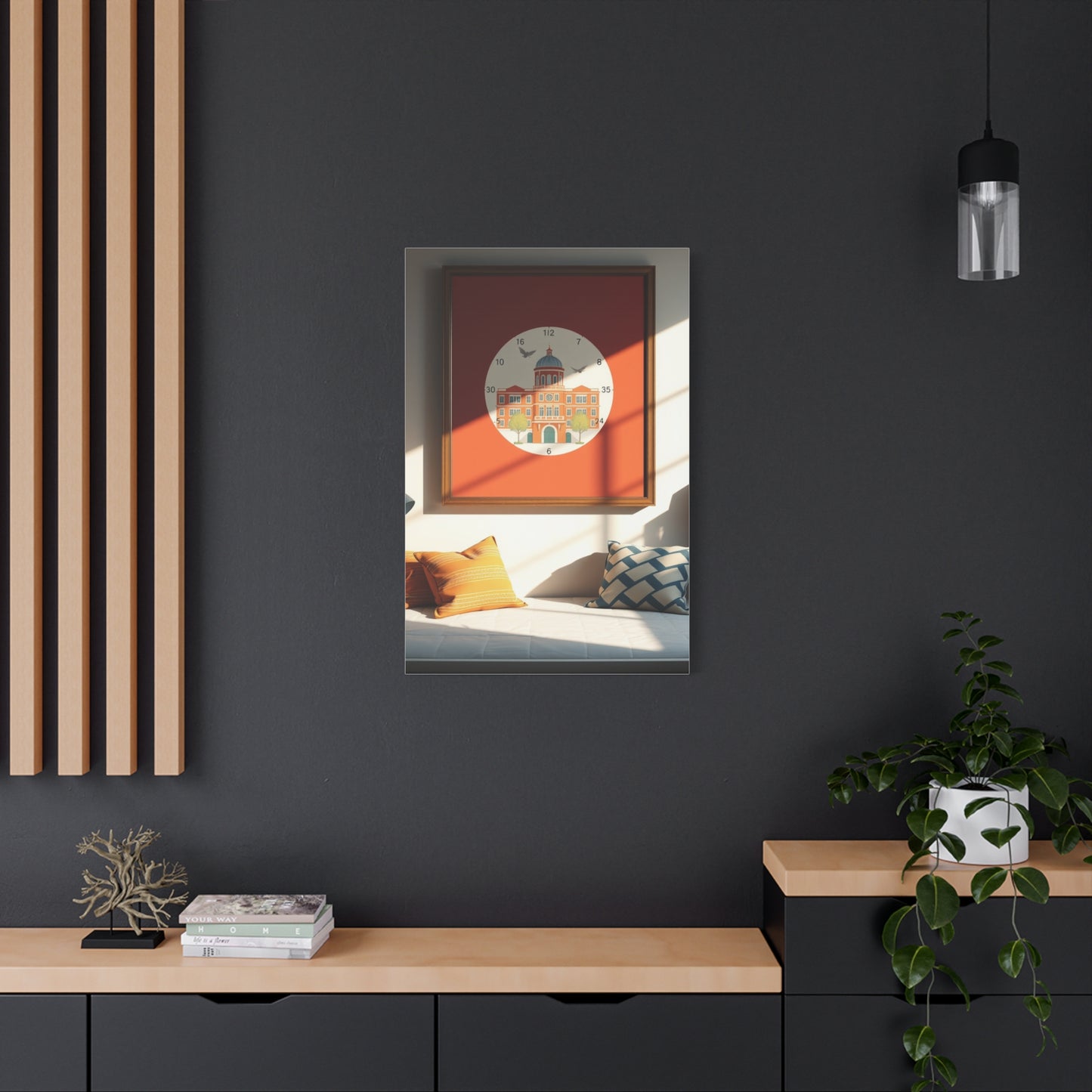 Supreme College Room Decor Art Wall Art & Canvas Print