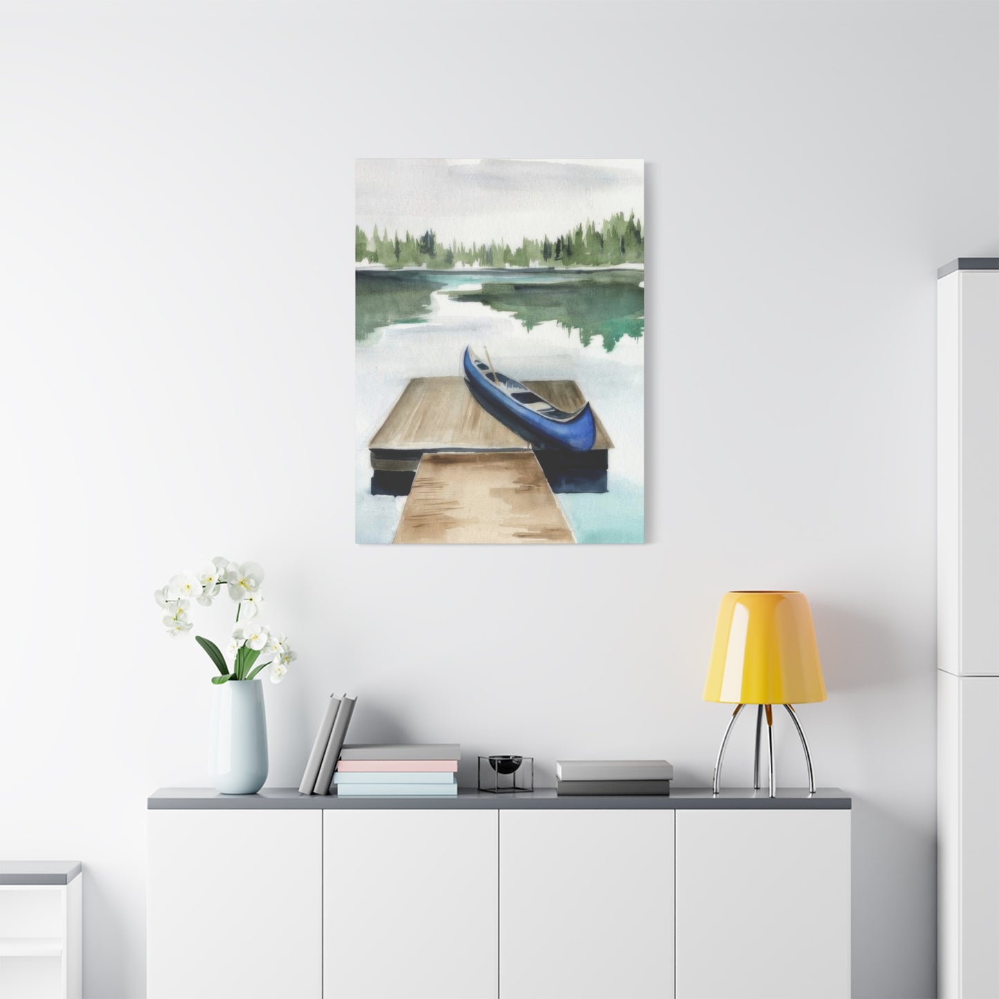 Jennifer Paxton Parker Lake Views 1 Wall Art & Canvas Prints