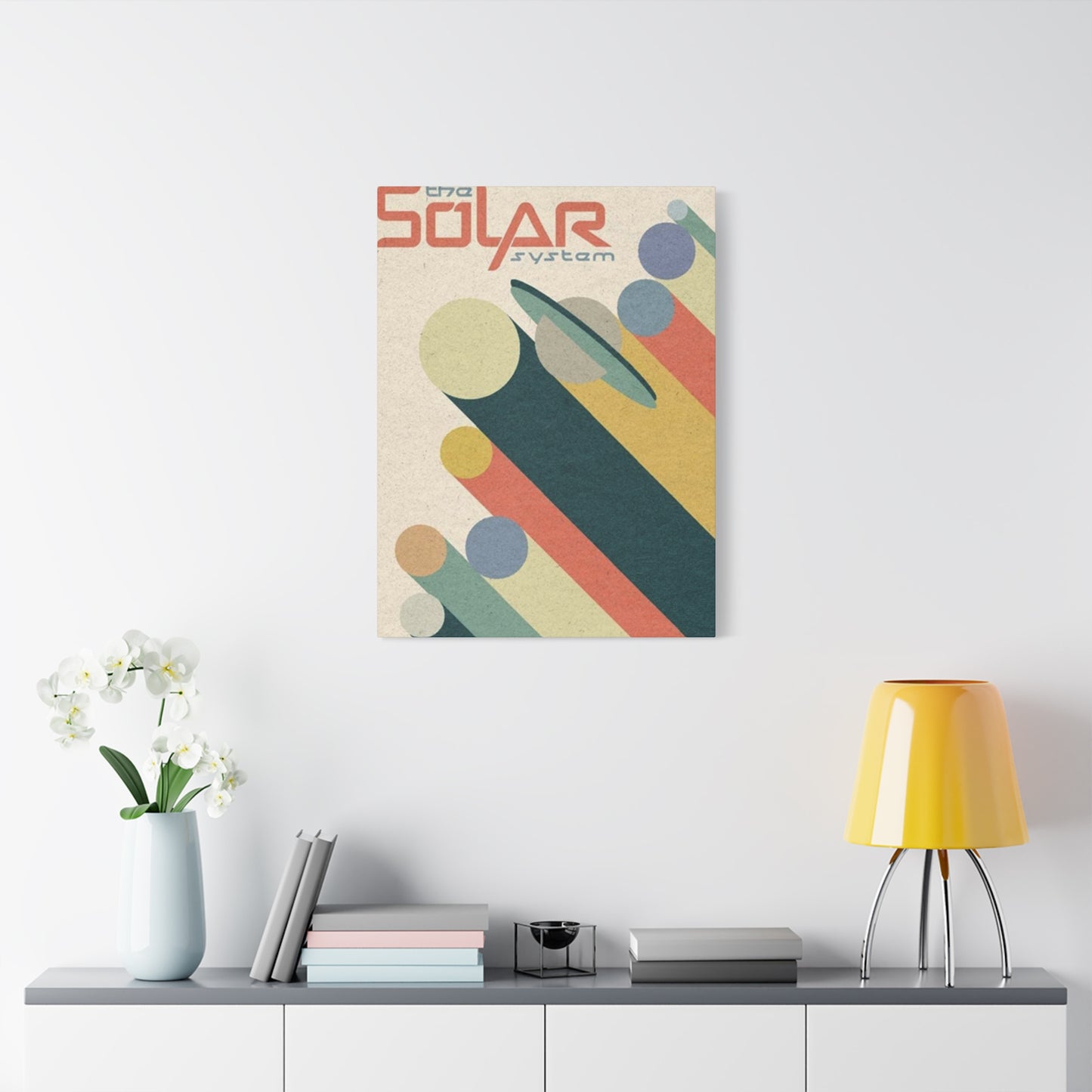 The Solar System Poster Wall Art & Canvas Prints