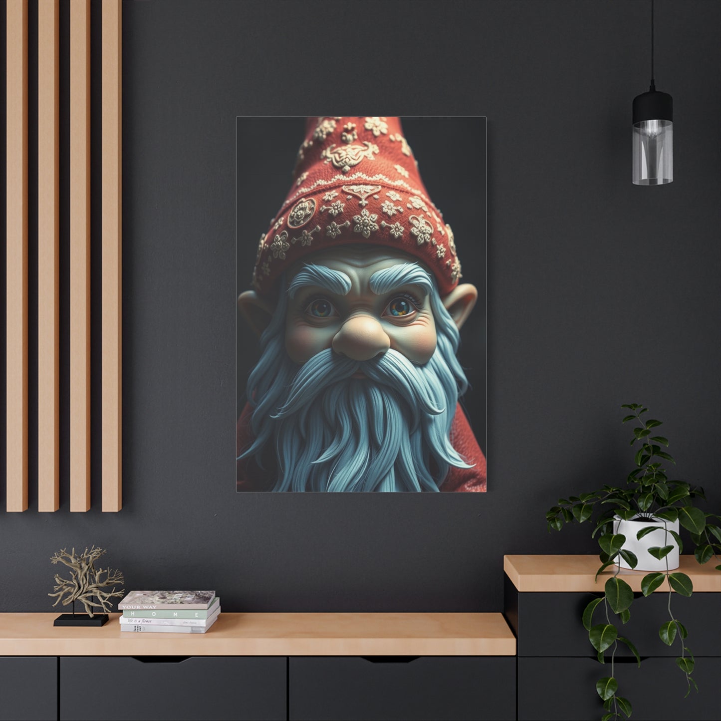 Whimsical Enclave Tapestry Wall Art & Canvas Print