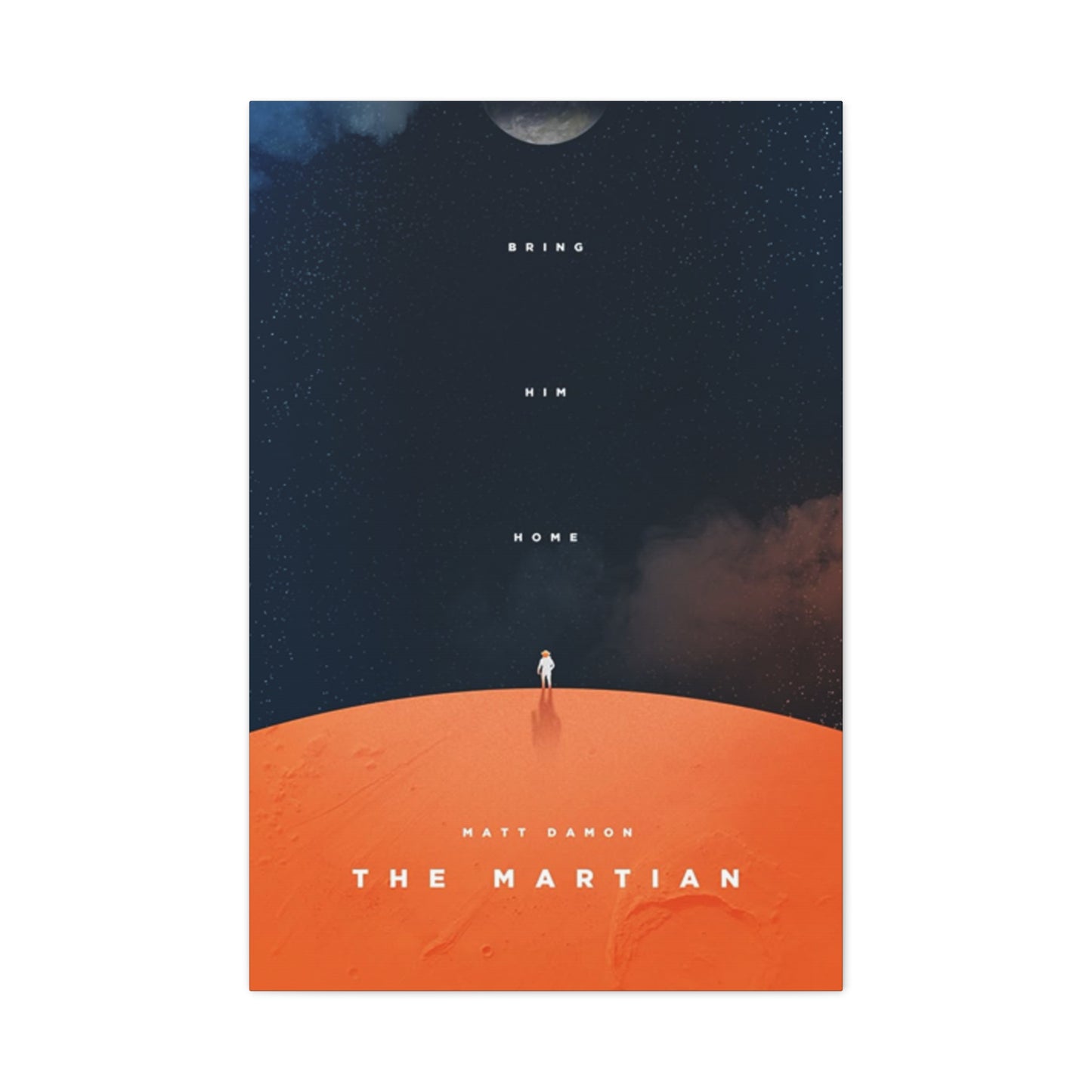 The Martian Movie Poster Wall Art & Canvas Prints