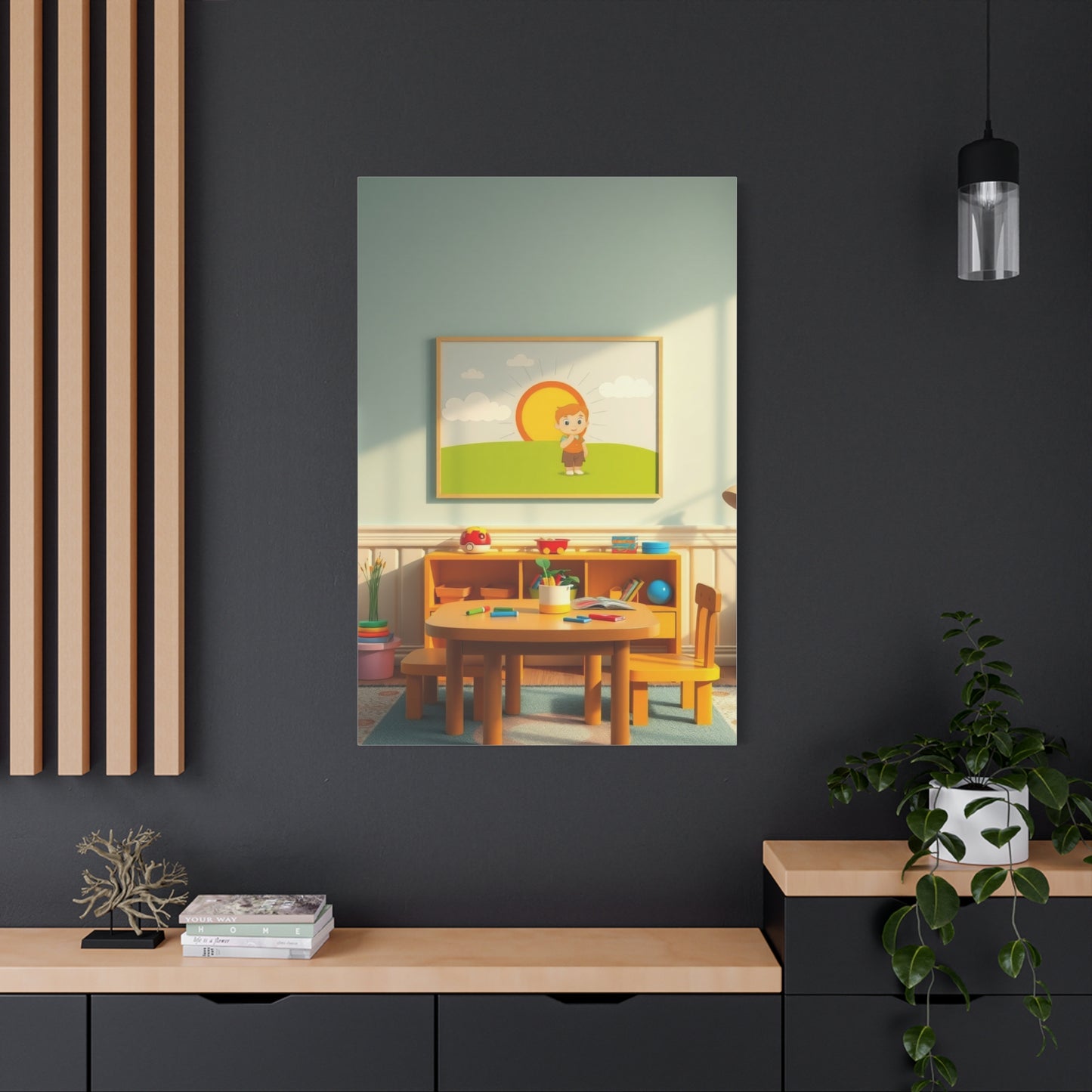 Kids Playroom Art Supreme Gallery Wall Art & Canvas Print