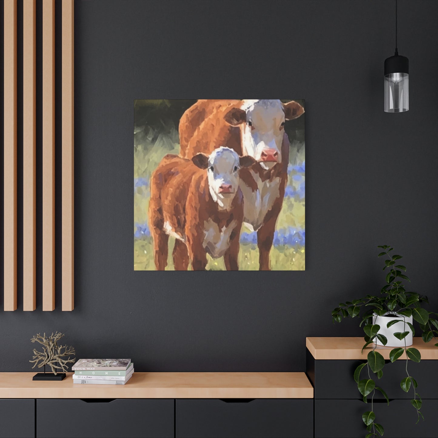 Beautiful Cow Wall Art & Canvas Prints