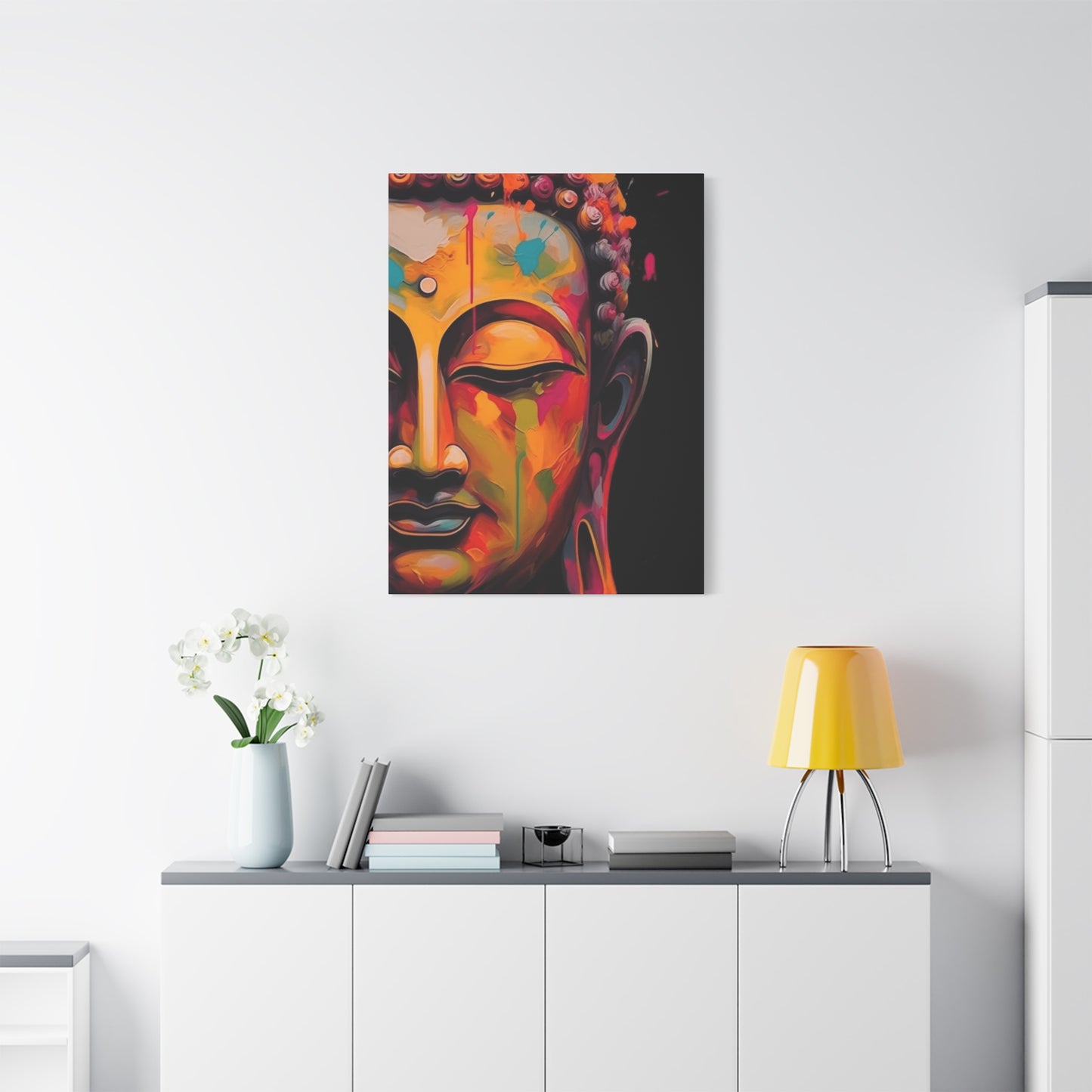 Abstract Buddha Meditation Wall Art & Canvas Prints