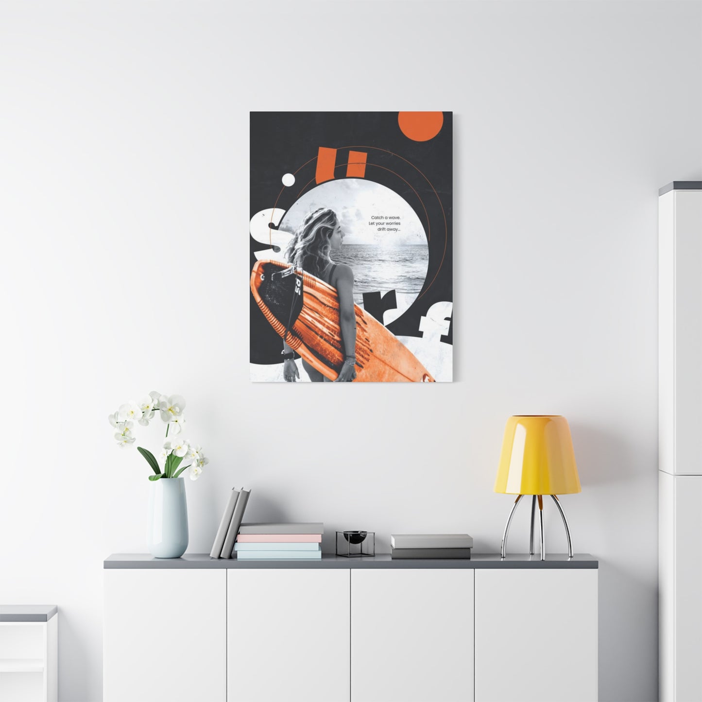 Professional Surfing Poster Wall Art & Canvas Prints