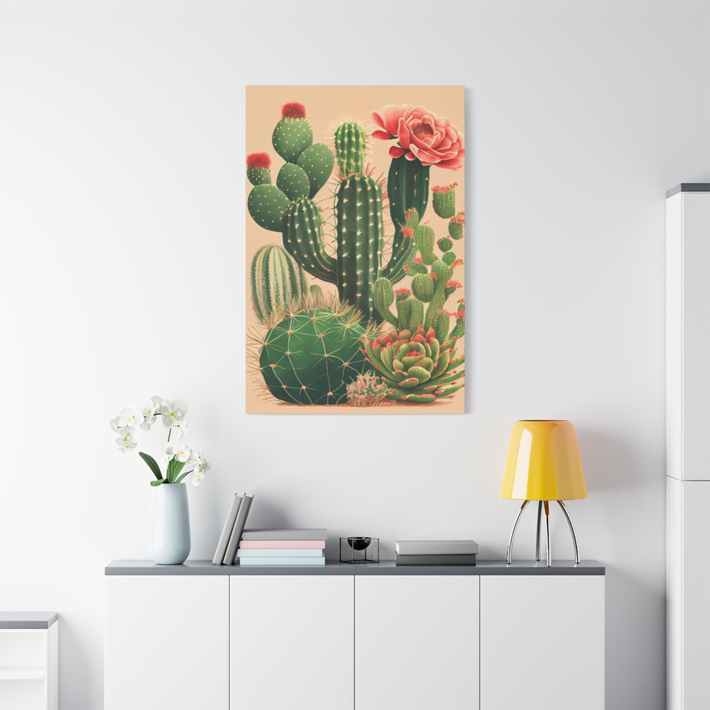 Cacti and Cacti Flowers Wall Art & Canvas Prints