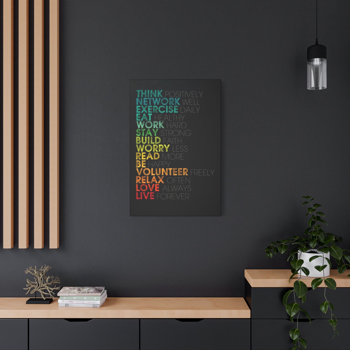 Think Network Exercise Wall Art & Canvas Prints