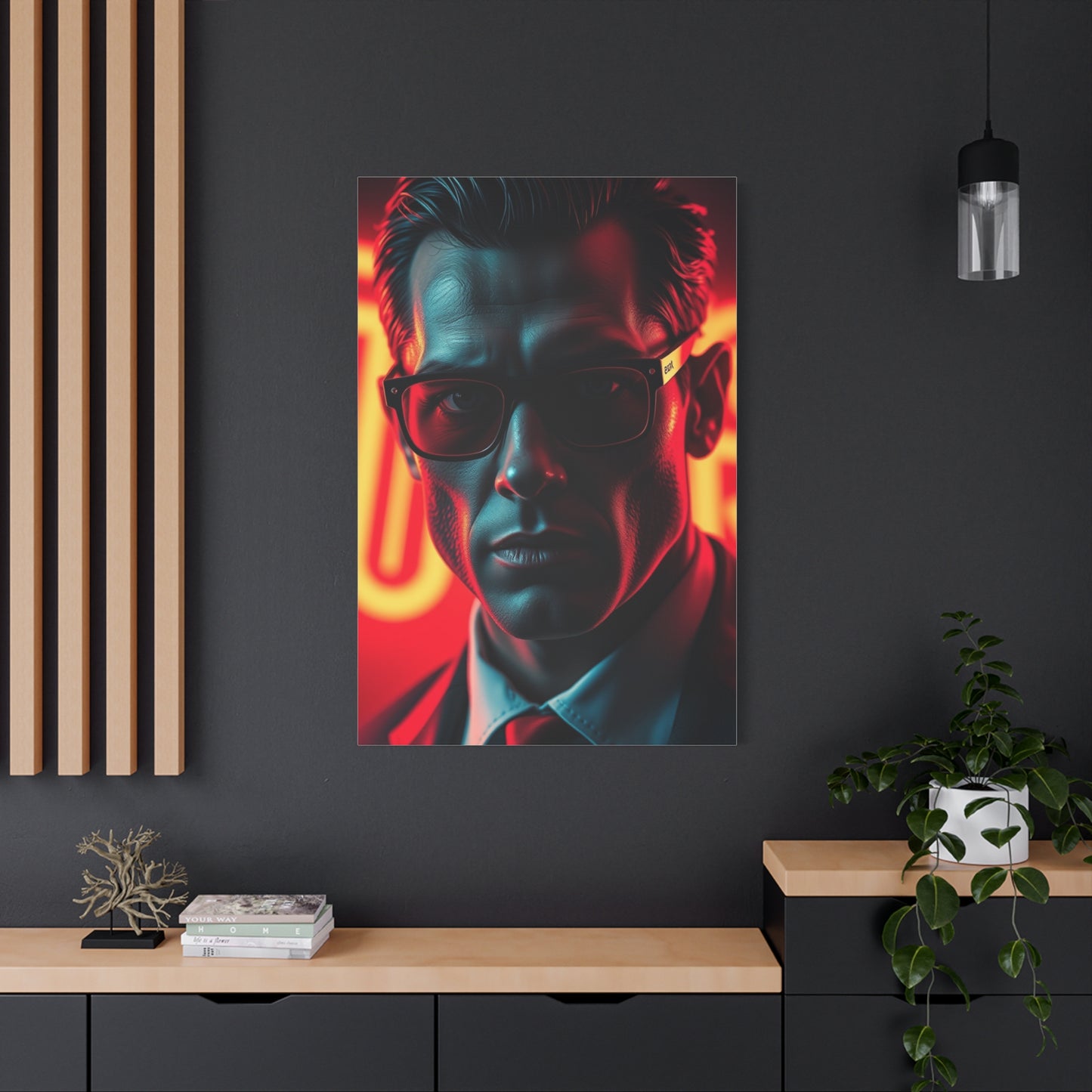 American Psycho Art Supreme Canvas Wall Art & Canvas Print