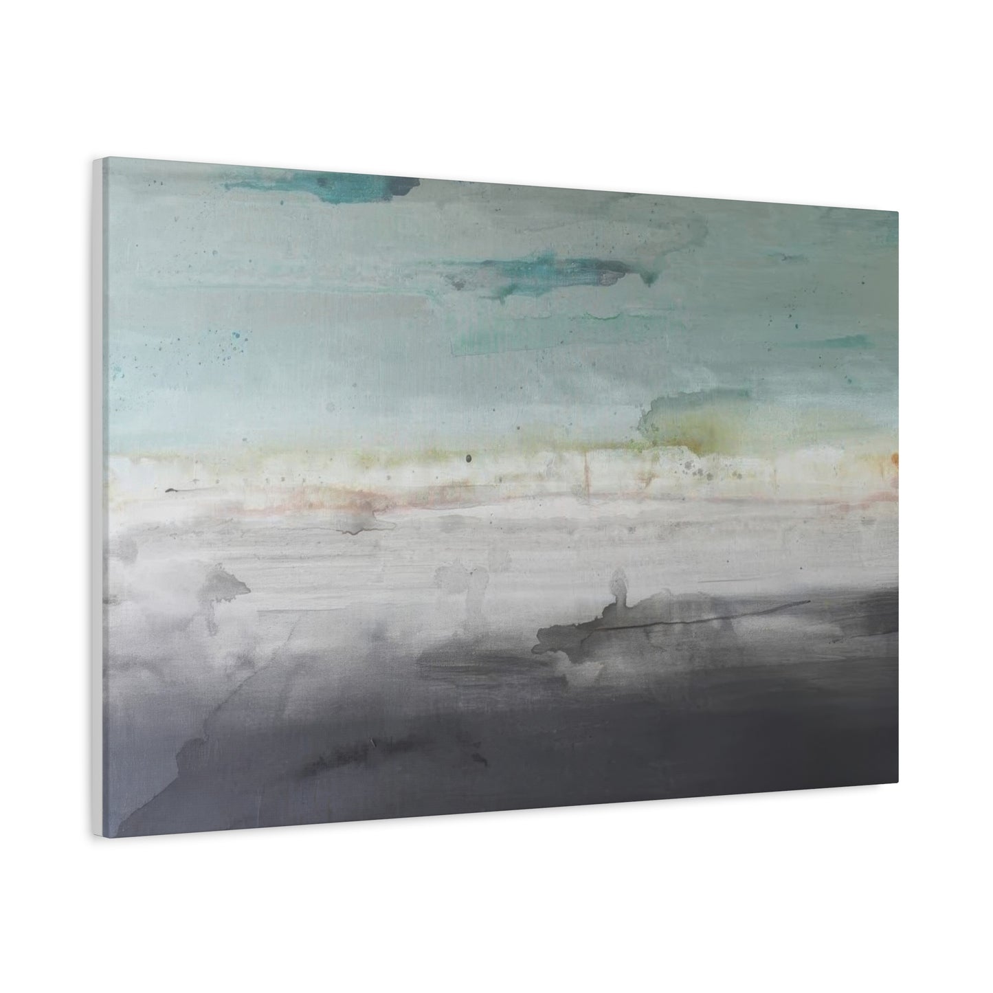 Kent Youngstrom Grays Blues And Some Yellows Wall Art & Canvas Prints