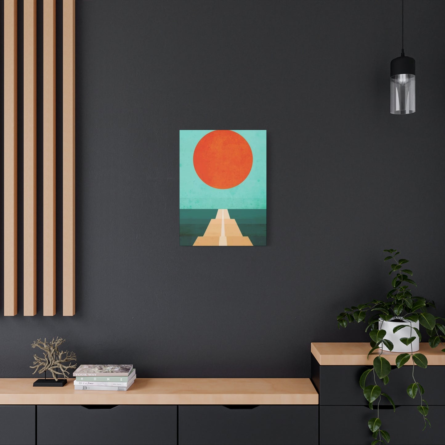 Orange Wall Art & Canvas Prints