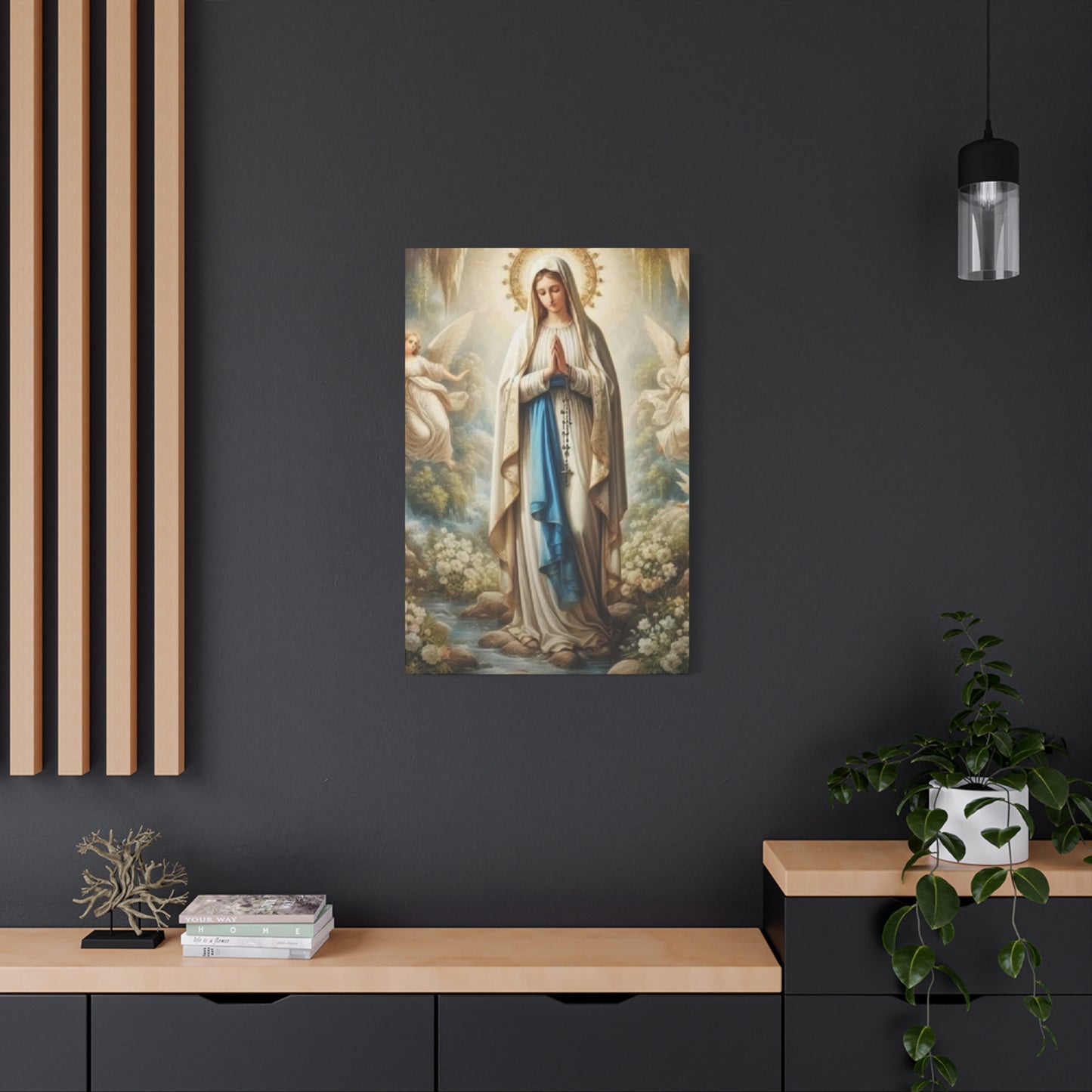 Christian Angel In Heaven Wall Art & Canvas Prints