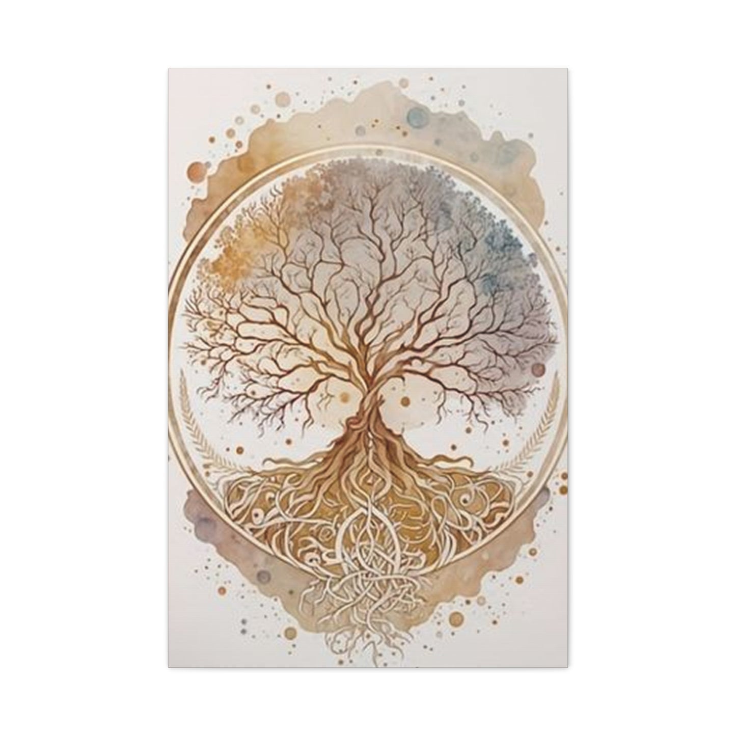 Tree Anatomy Poster Wall Art & Canvas Prints
