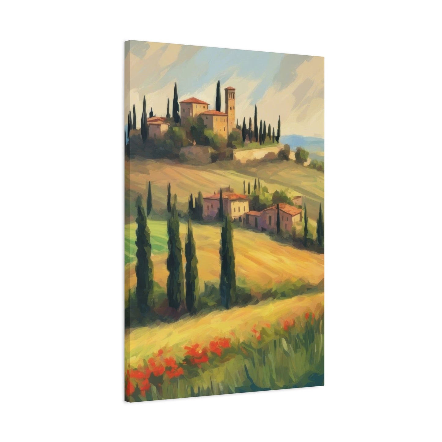 Italian Countryside Painting Wall Art & Canvas Prints
