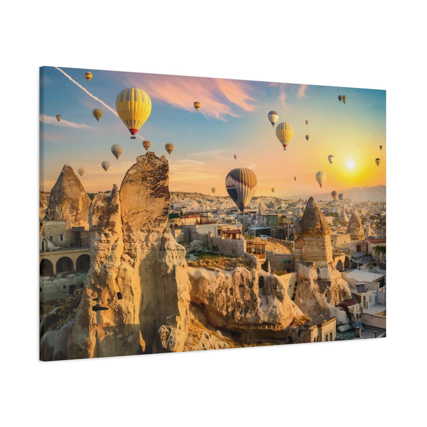 Hot Air Balloons Wall Art & Canvas Prints