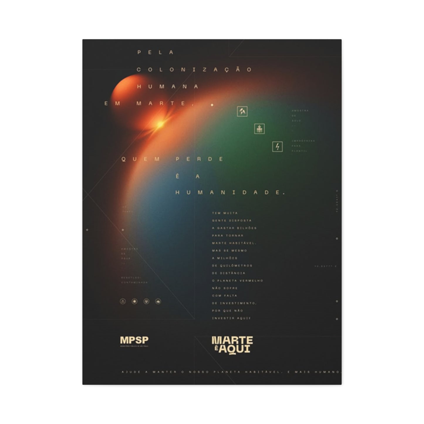 Planet Poster Wall Art & Canvas Prints