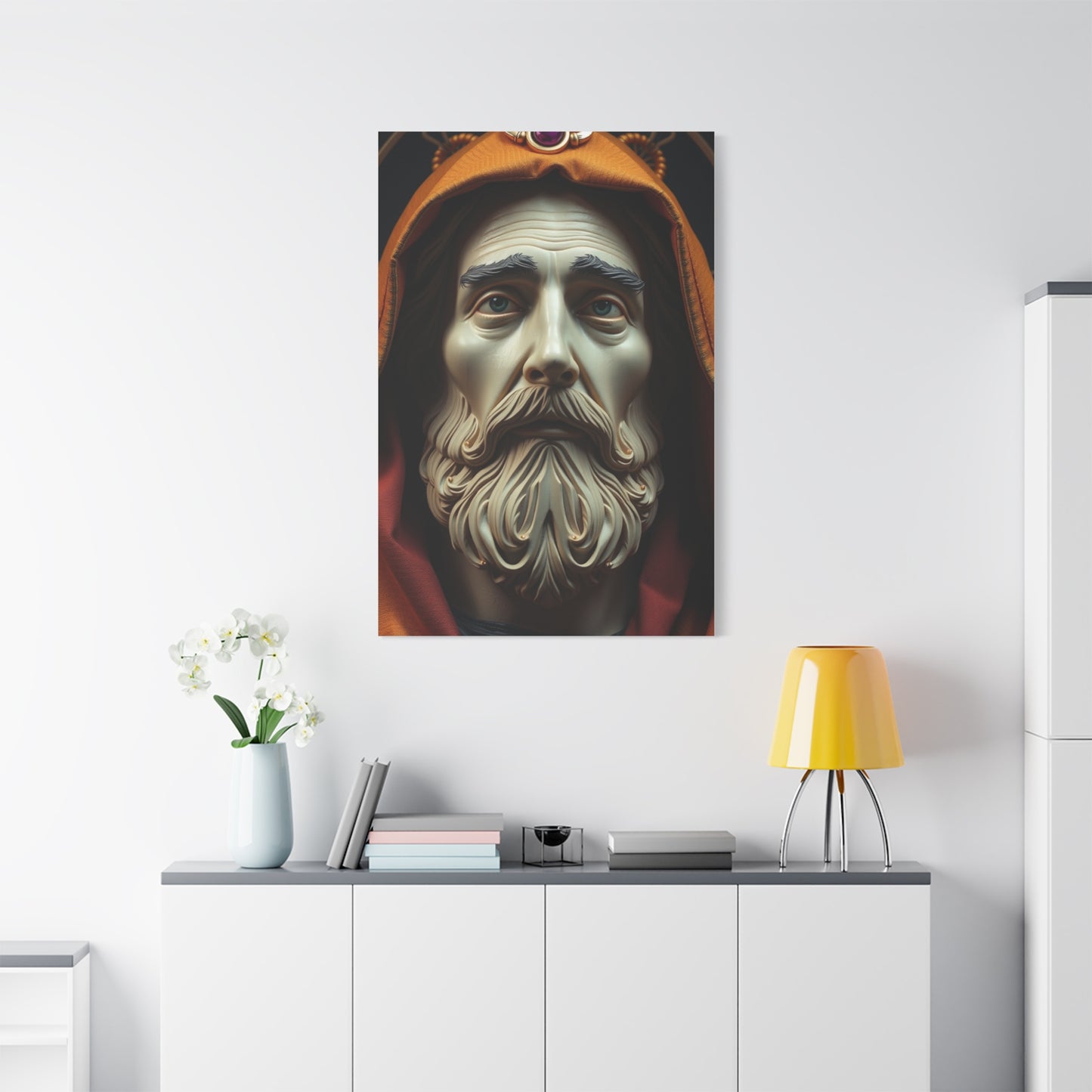 Elite Religious Figures Wall Art Vision Wall Art & Canvas Print