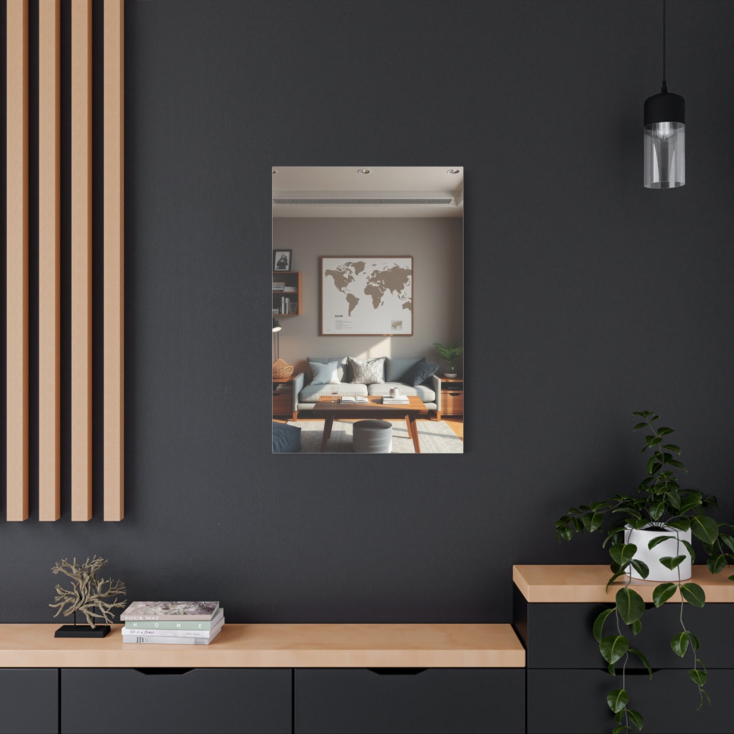 Elite College Room Decor Art Vision Wall Art & Canvas Print