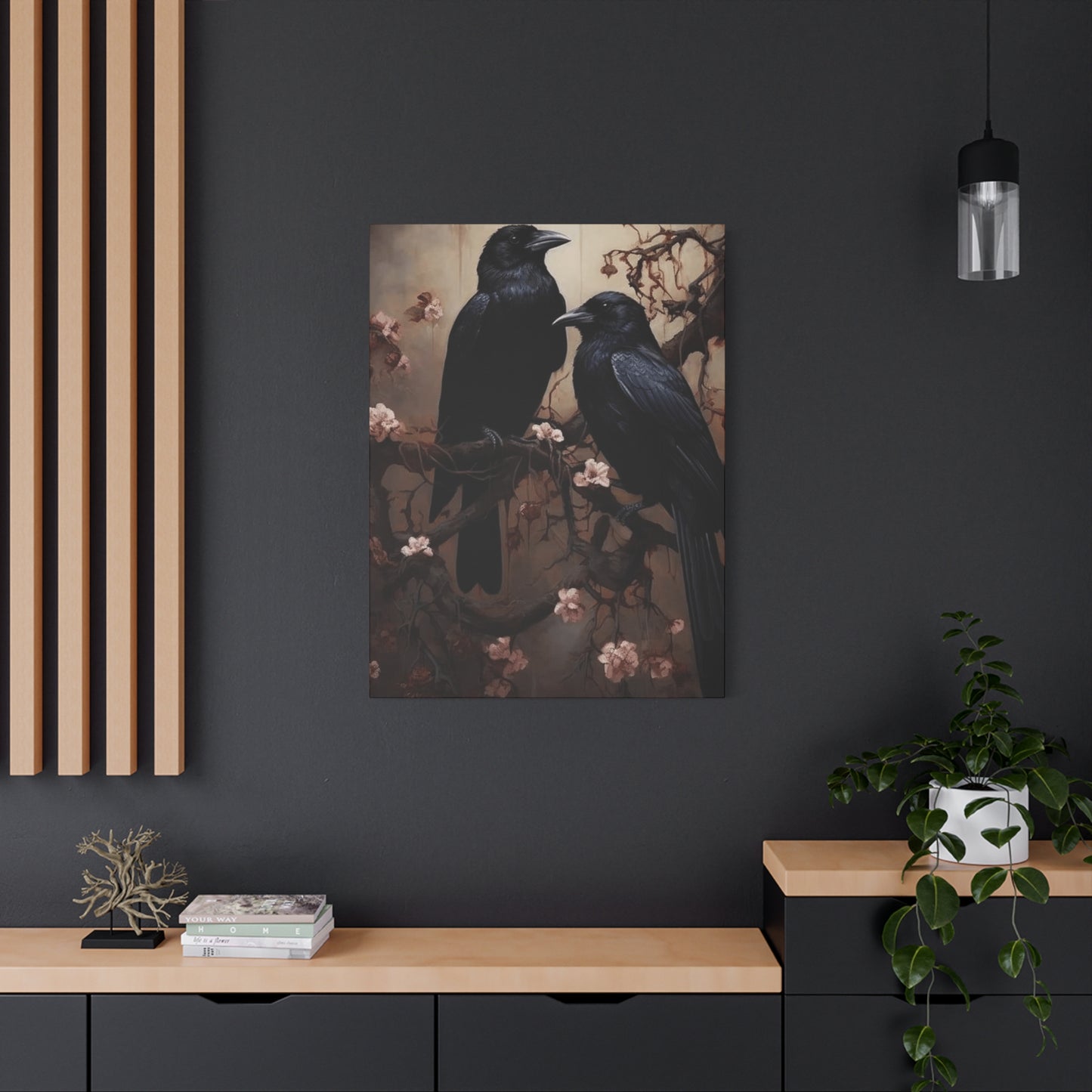 Crow And Raven Wall Art & Canvas Prints