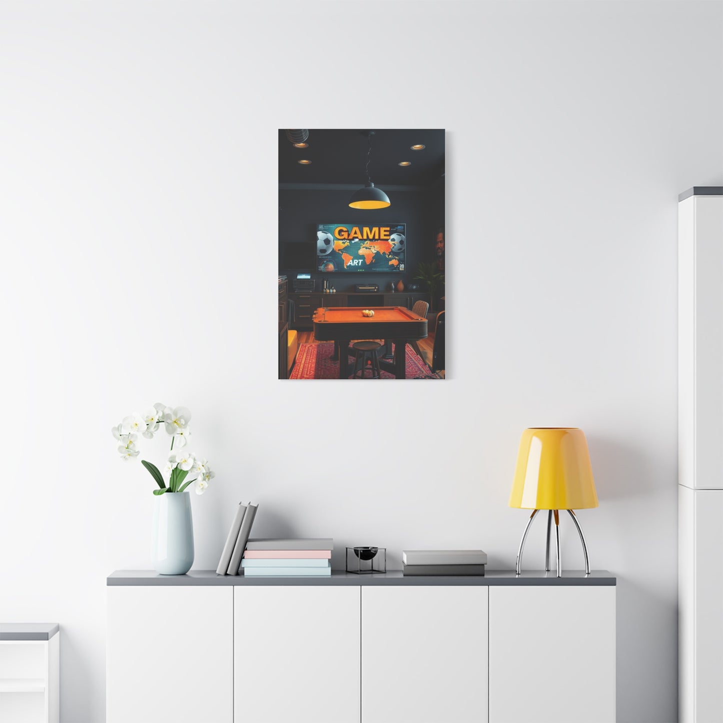 Elite Game Room Art Vision Wall Art & Canvas Print