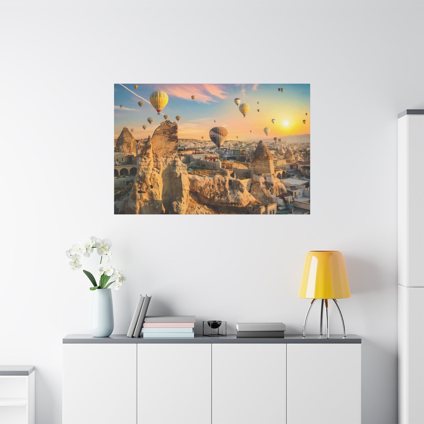 Hot Air Balloons Wall Art & Canvas Prints
