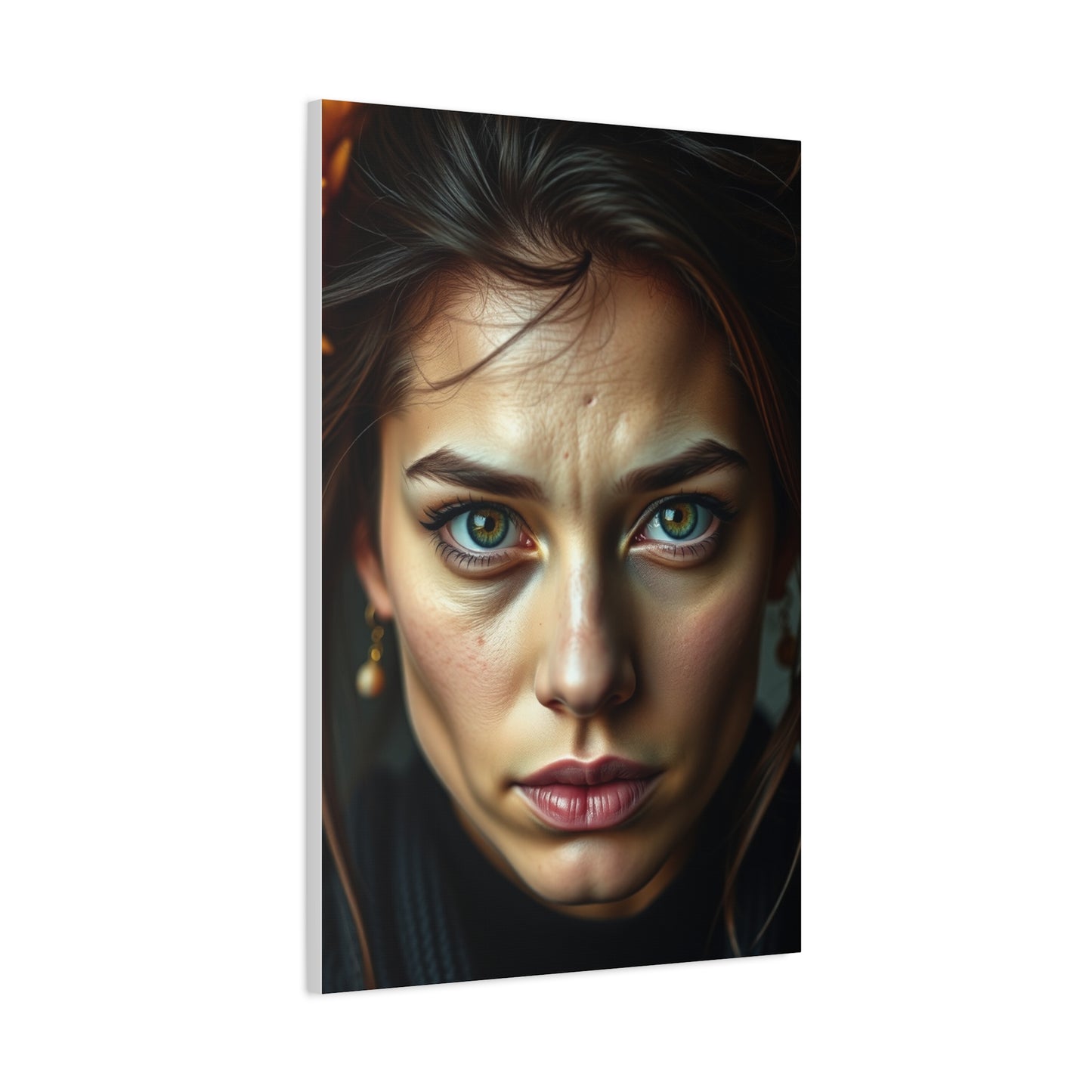 Vision Abstract Figure & People Art Art Wall Art & Canvas Print