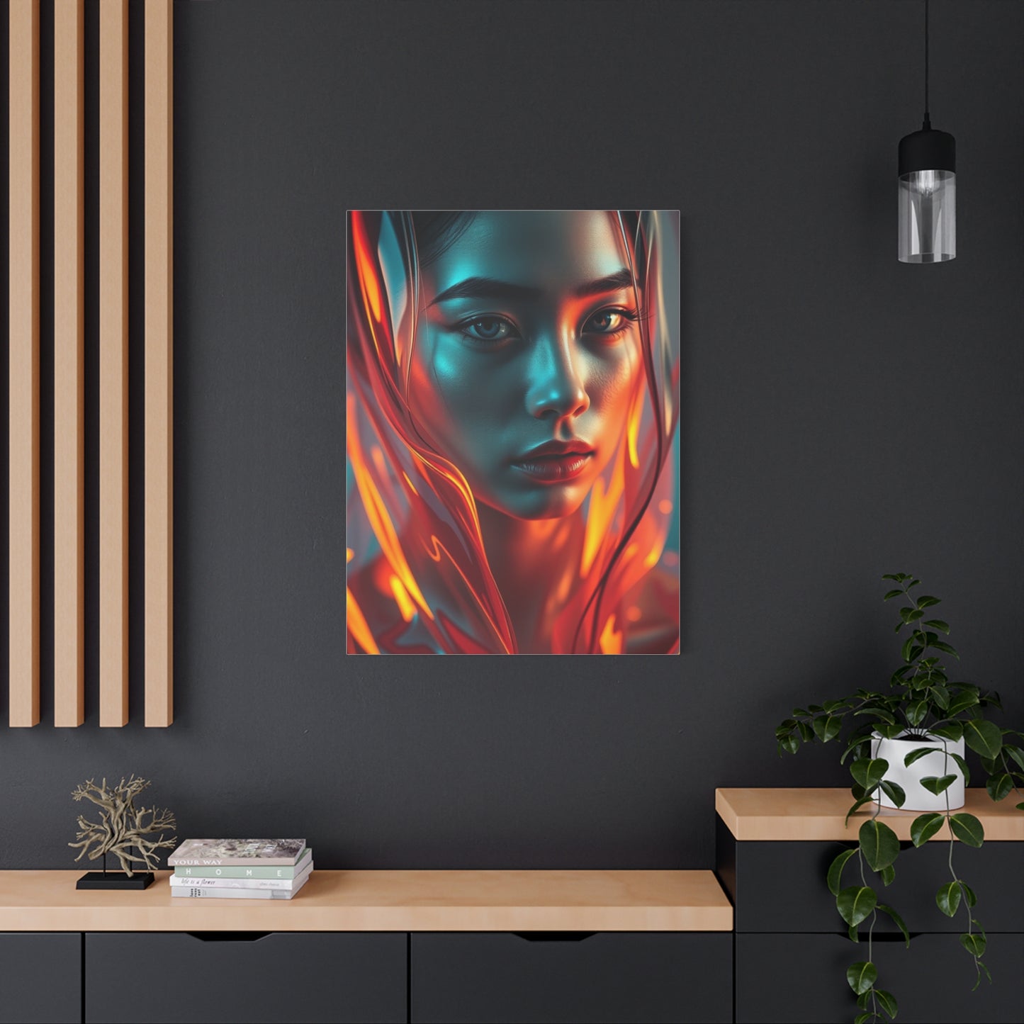 Beautiful Abstract Figure & People Art Supreme Canvas Wall Art & Canvas Print