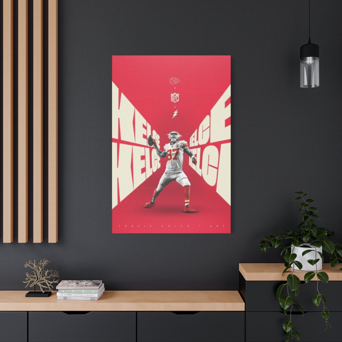 Kelce Rugby Poster Wall Art & Canvas Prints