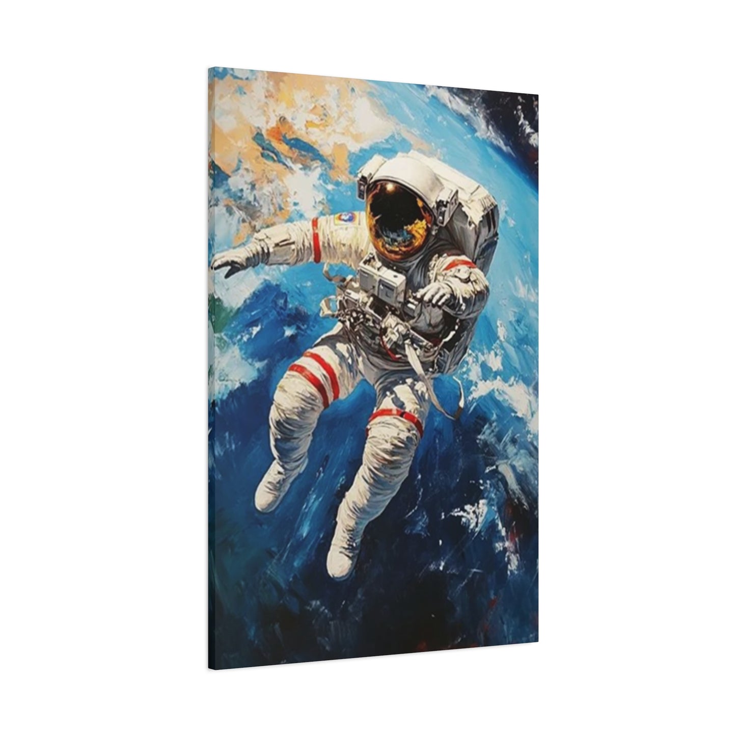 Astronaut In Space Wall Art & Canvas Prints